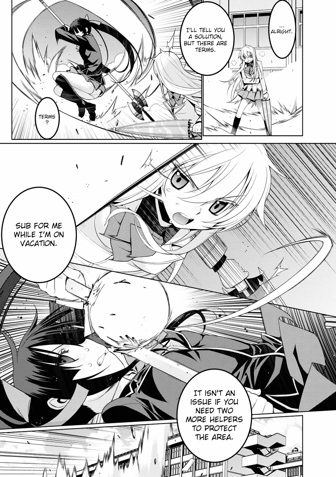 Maou Na Ore To Fushihime No Yubiwa Chapter 3 #16