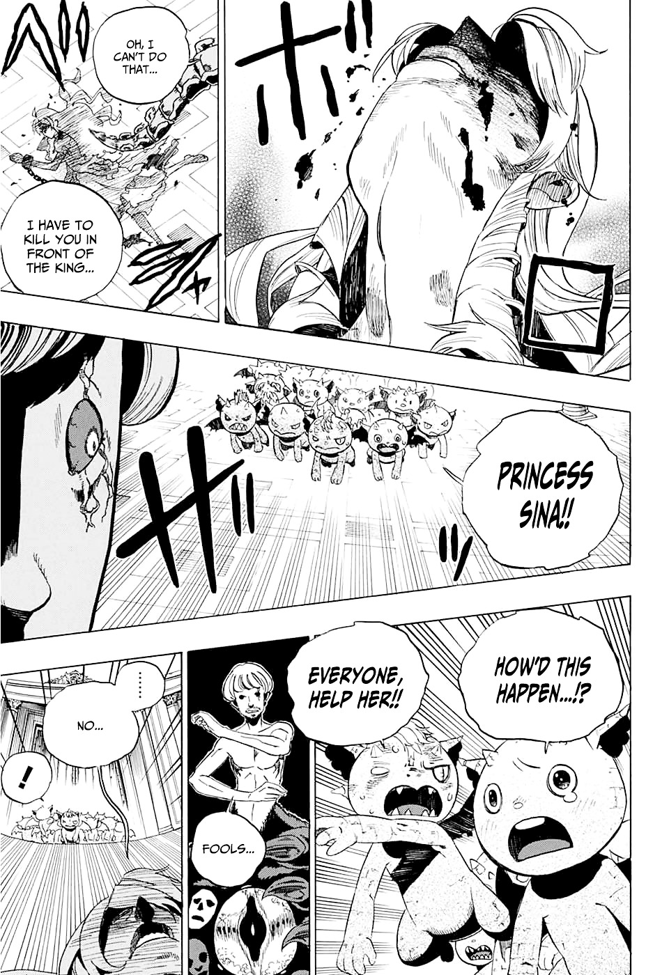 Prison Princess Chapter 0 #35