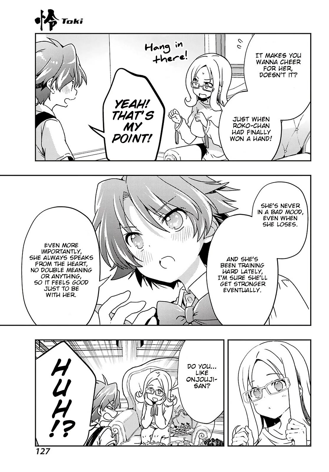 Toki (Kobayashi Ritz) Chapter 53 #5