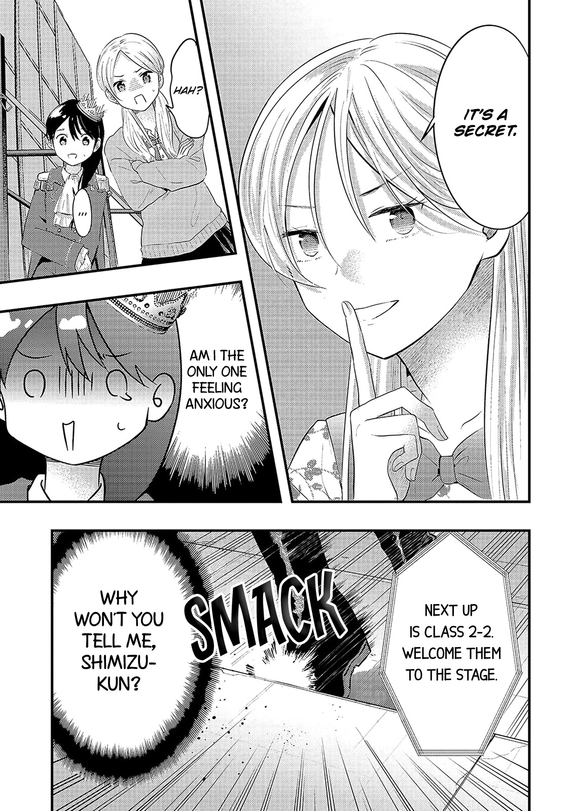 Sotodura Danshi No Shimizu-Kun Chapter 23 #9