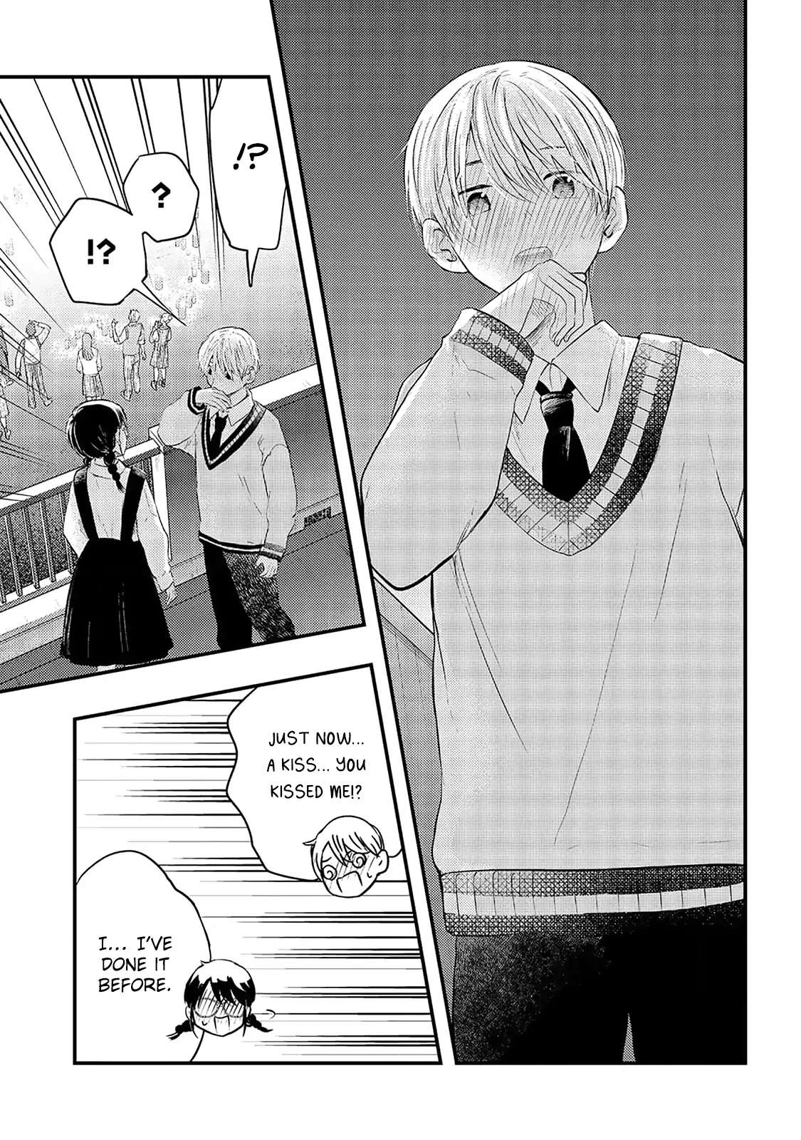 Sotodura Danshi No Shimizu-Kun Chapter 24 #29