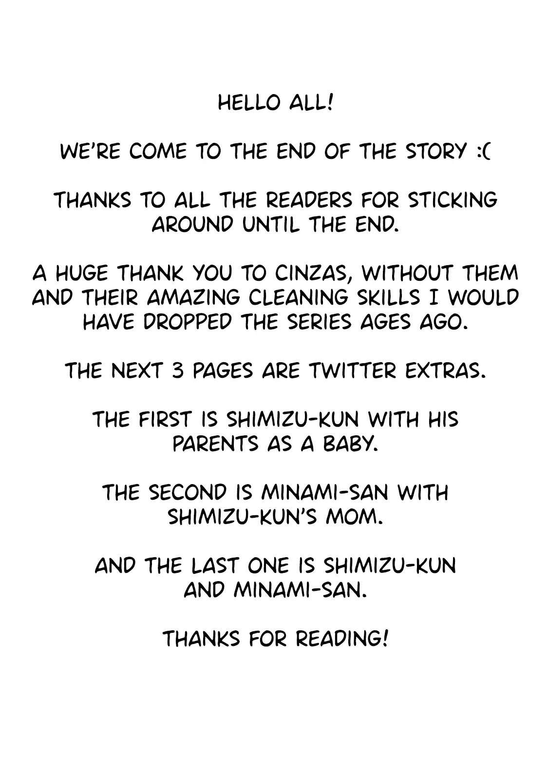 Sotodura Danshi No Shimizu-Kun Chapter 24 #35