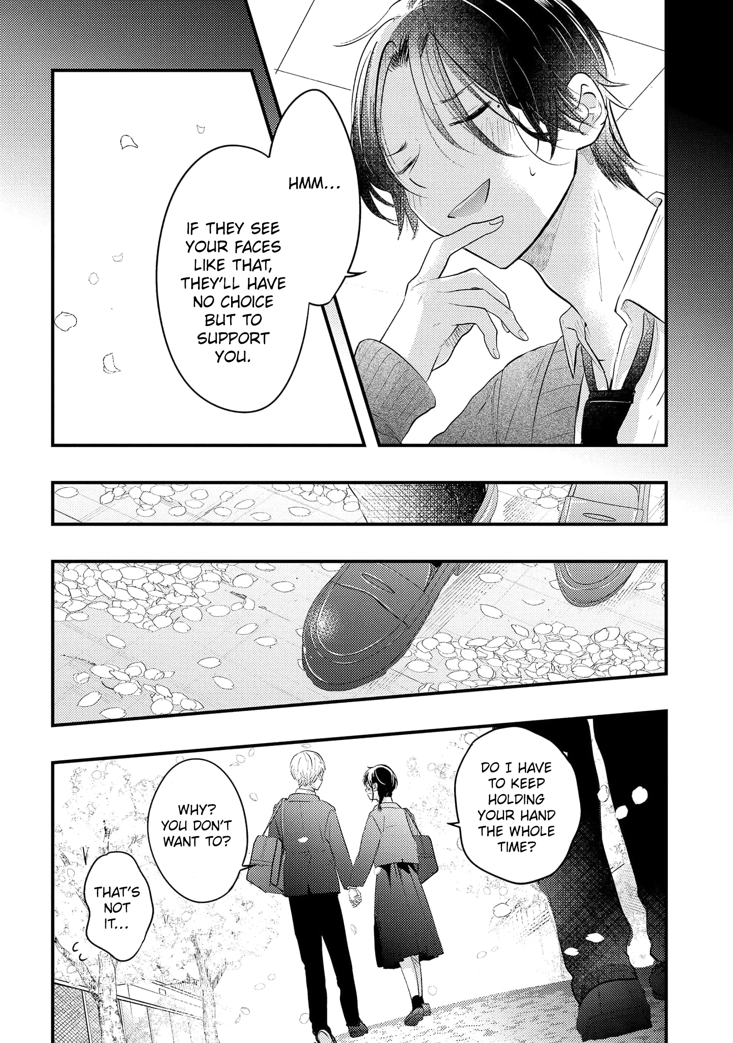 Sotodura Danshi No Shimizu-Kun Chapter 17 #16