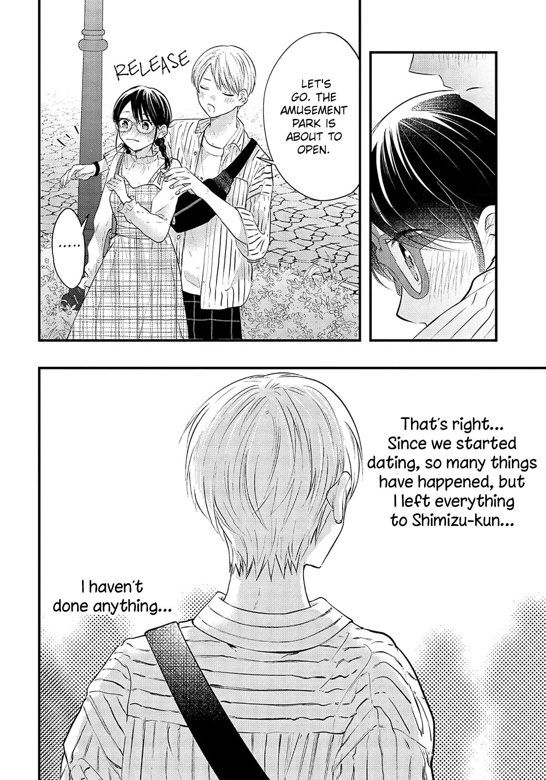 Sotodura Danshi No Shimizu-Kun Chapter 19 #8