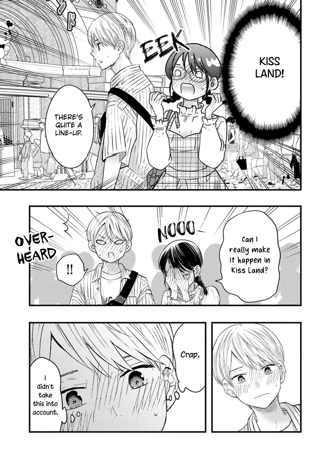 Sotodura Danshi No Shimizu-Kun Chapter 19 #11