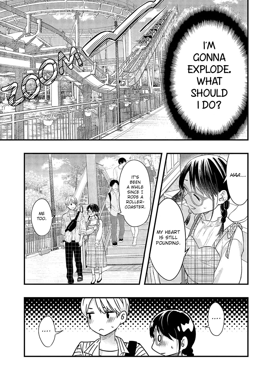 Sotodura Danshi No Shimizu-Kun Chapter 19 #17