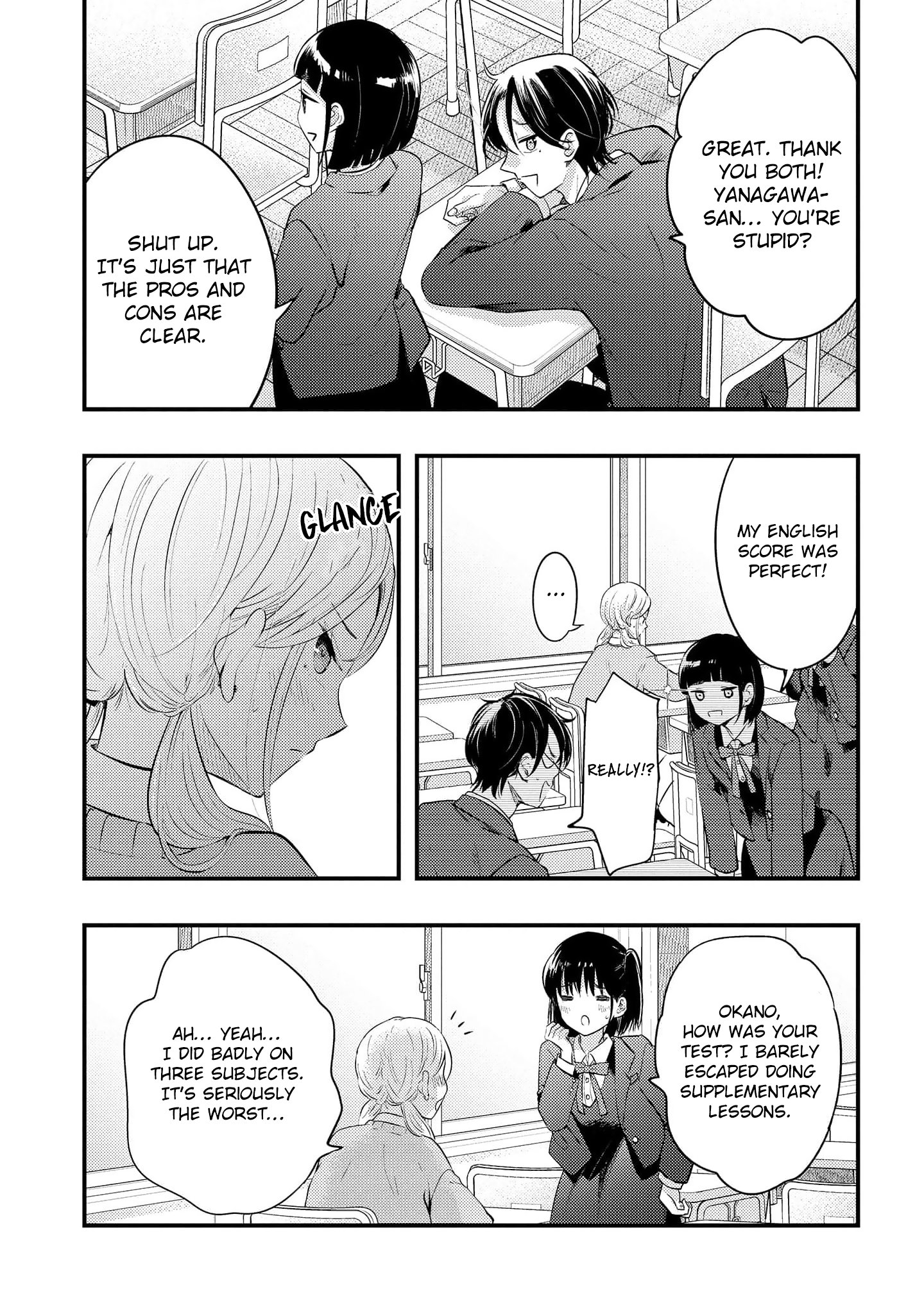 Sotodura Danshi No Shimizu-Kun Chapter 18 #5