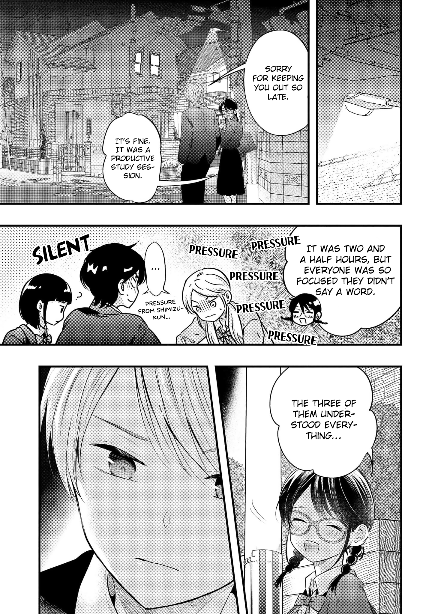 Sotodura Danshi No Shimizu-Kun Chapter 18 #15