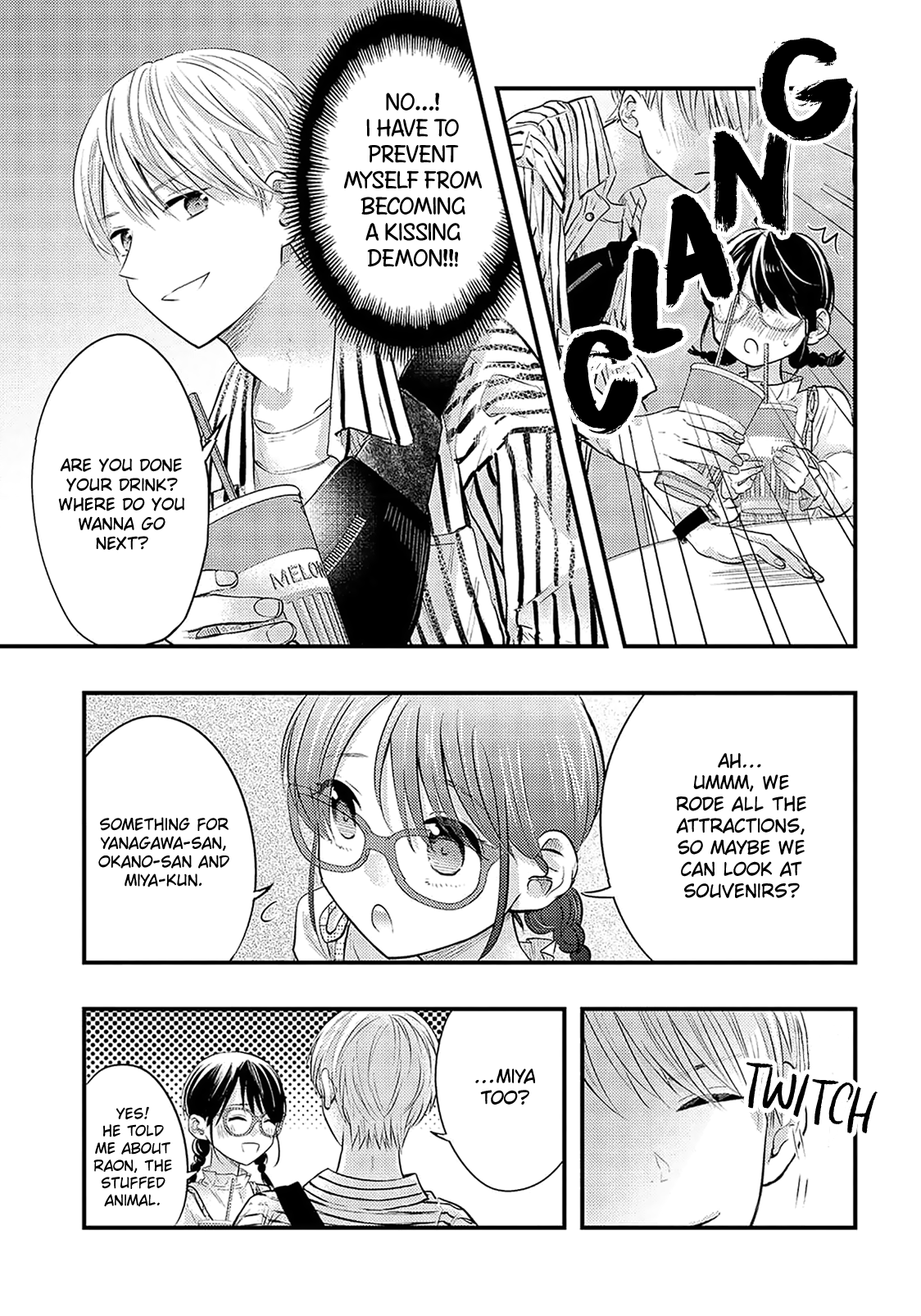 Sotodura Danshi No Shimizu-Kun Chapter 20 #7