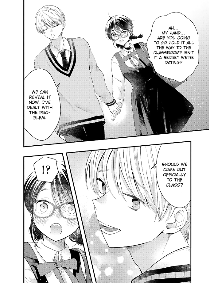 Sotodura Danshi No Shimizu-Kun Chapter 16 #19