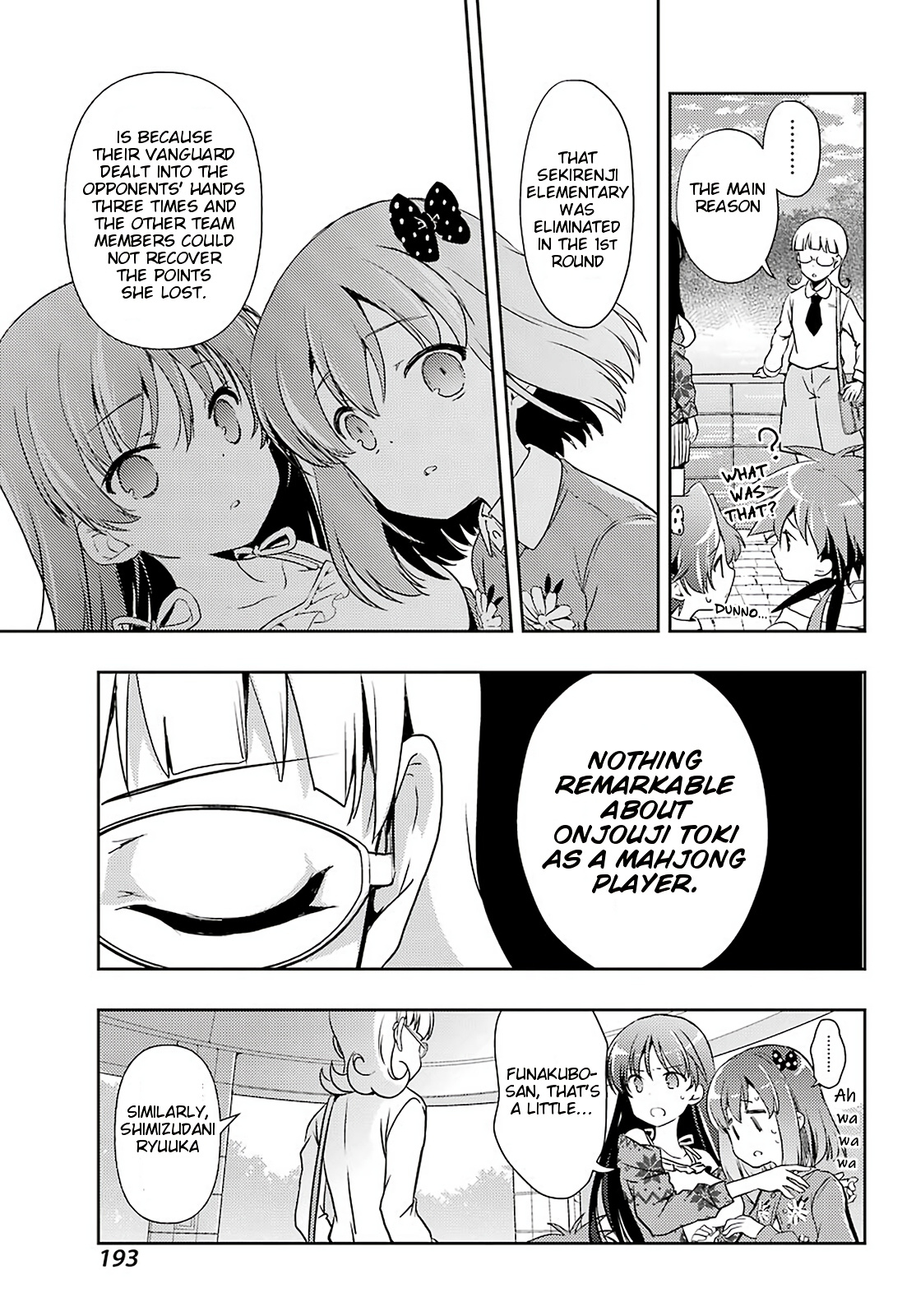 Toki (Kobayashi Ritz) Chapter 48 #9