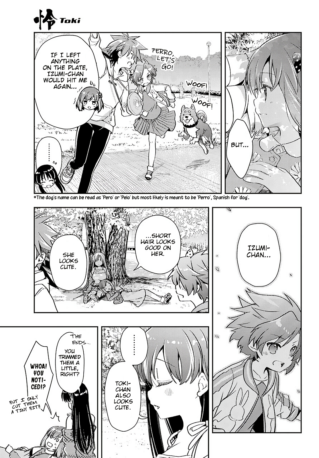 Toki (Kobayashi Ritz) Chapter 47 #8