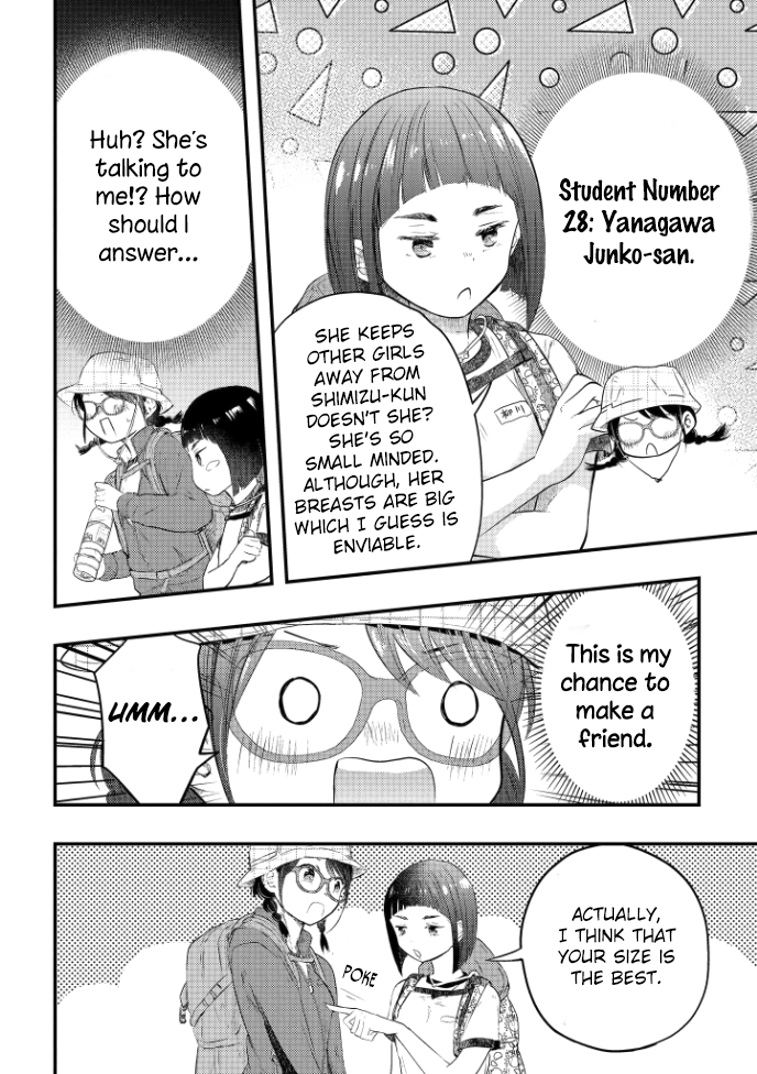 Sotodura Danshi No Shimizu-Kun Chapter 4 #7