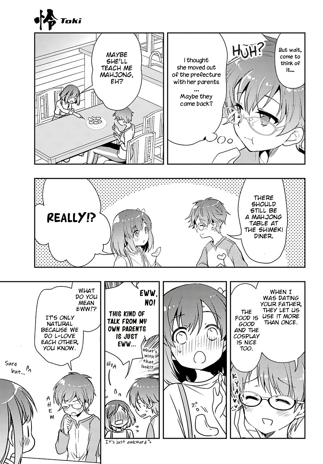 Toki (Kobayashi Ritz) Chapter 45 #17