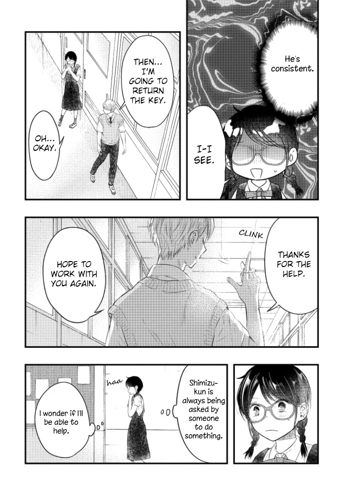 Sotodura Danshi No Shimizu-Kun Chapter 2 #11