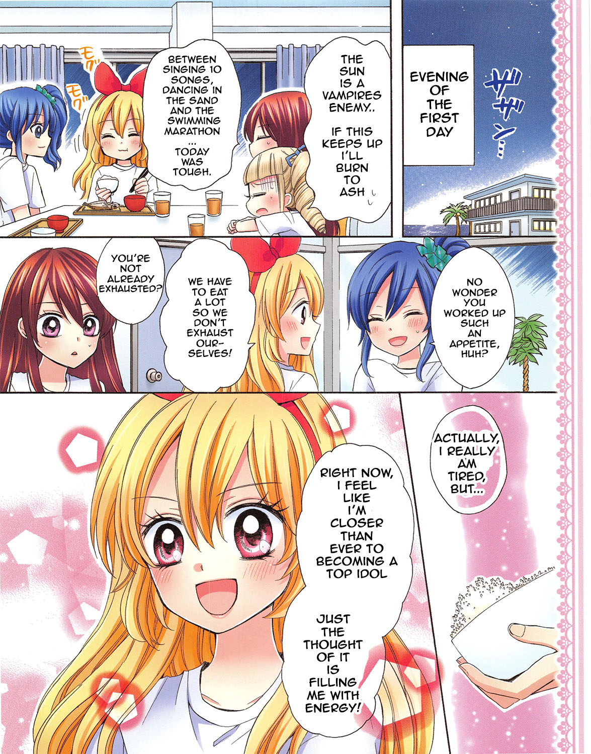 Aikatsu! - Color Wide Comics Chapter 11 #4