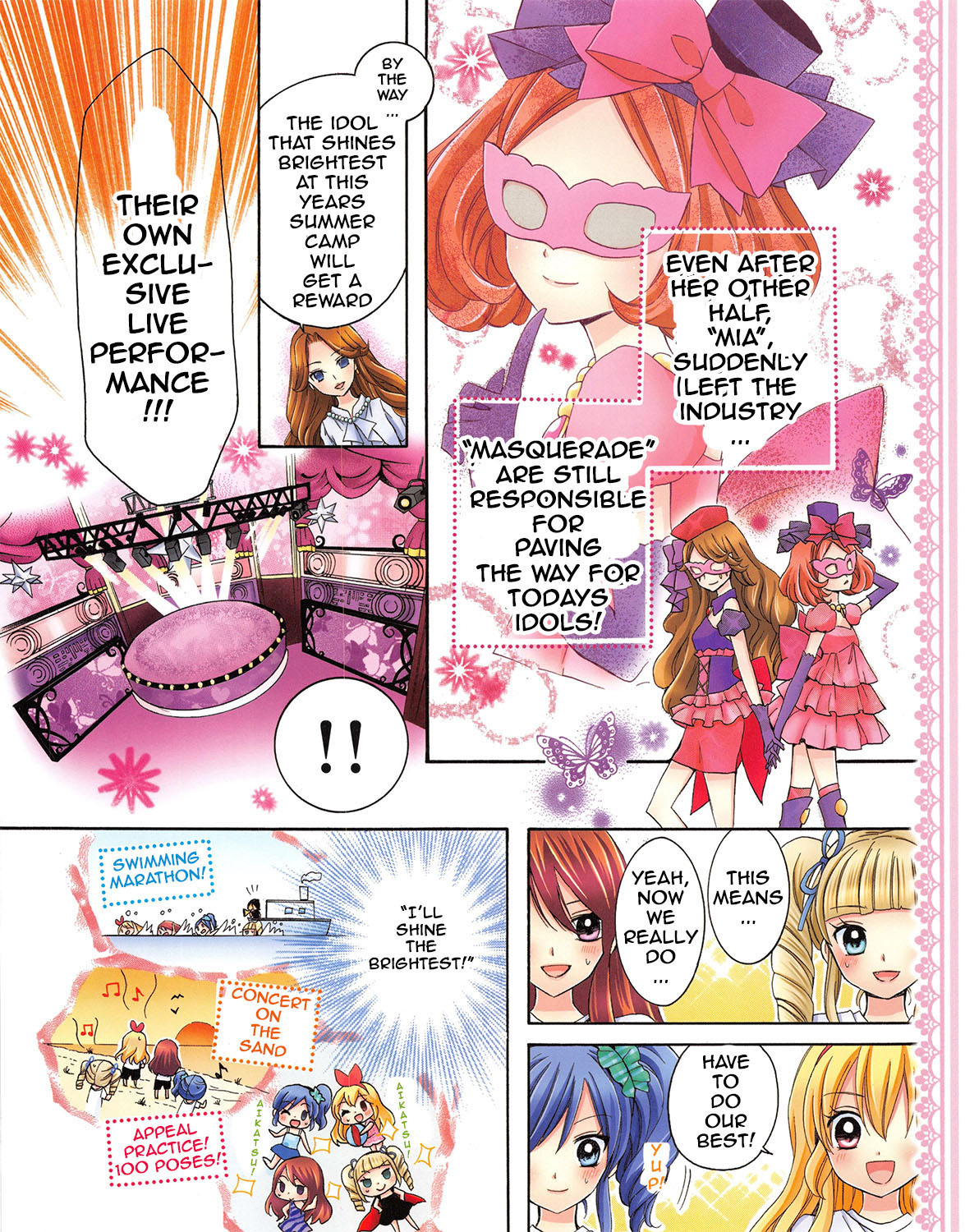Aikatsu! - Color Wide Comics Chapter 11 #6
