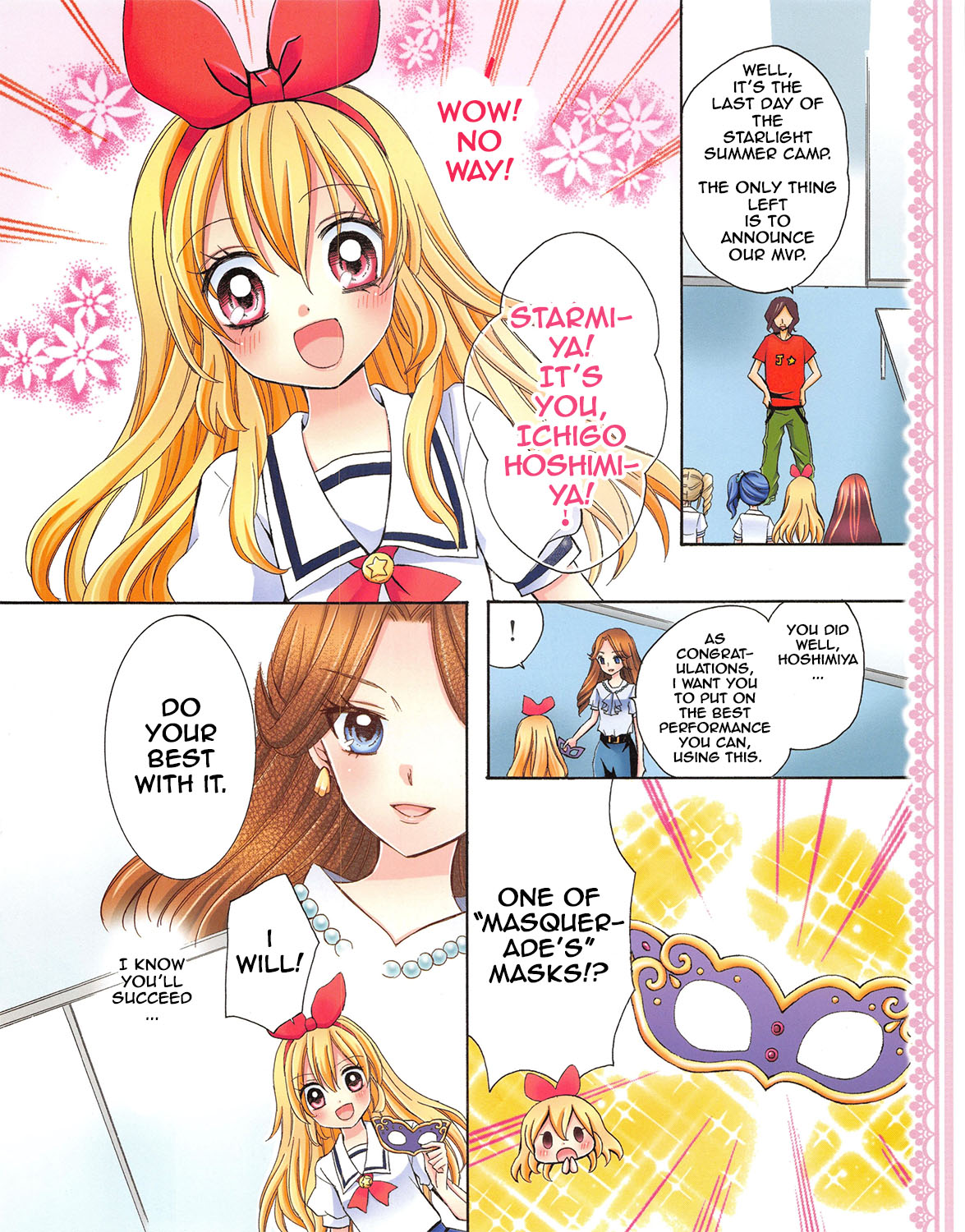 Aikatsu! - Color Wide Comics Chapter 11 #8