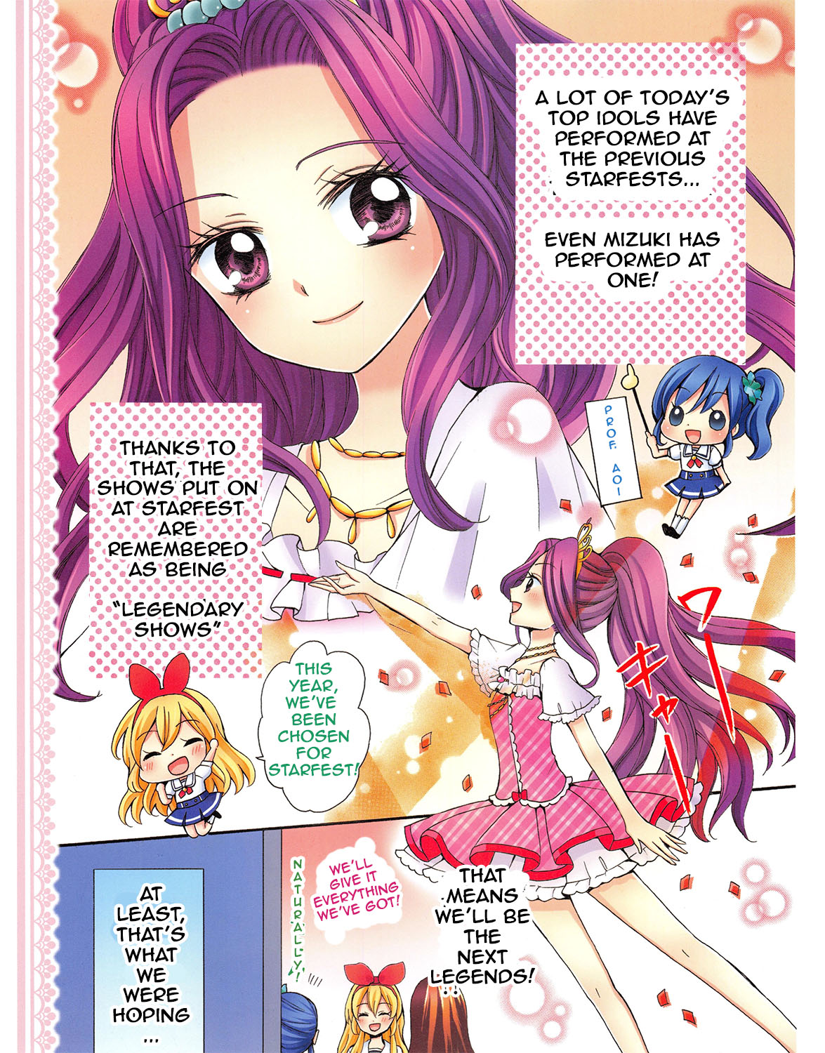 Aikatsu! - Color Wide Comics Chapter 9 #3