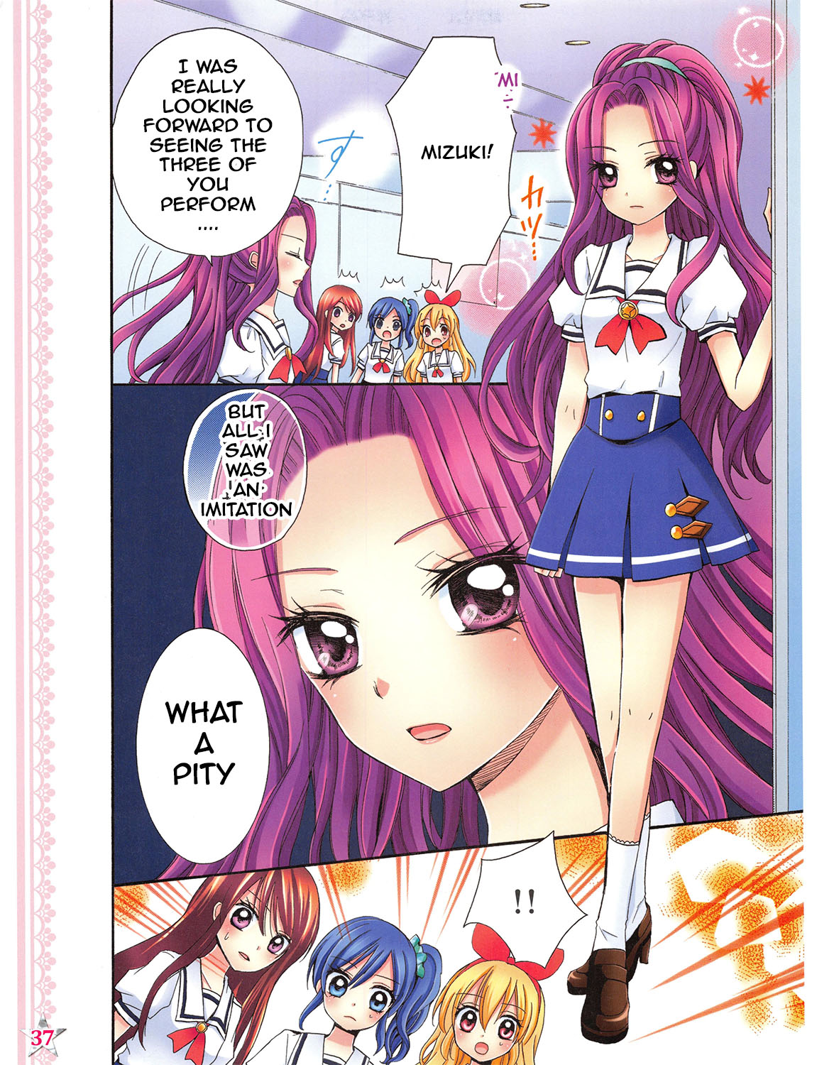 Aikatsu! - Color Wide Comics Chapter 9 #5