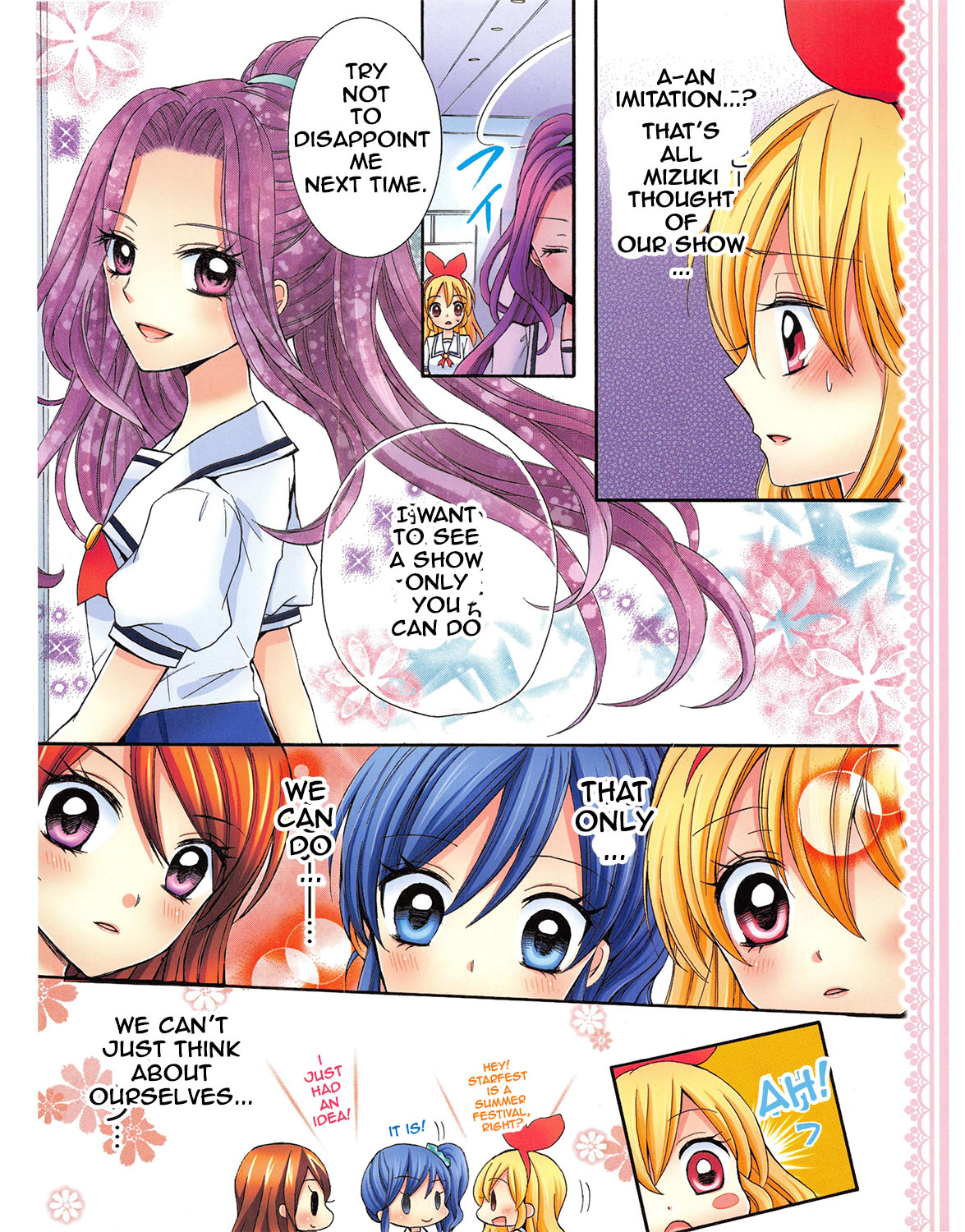 Aikatsu! - Color Wide Comics Chapter 9 #6