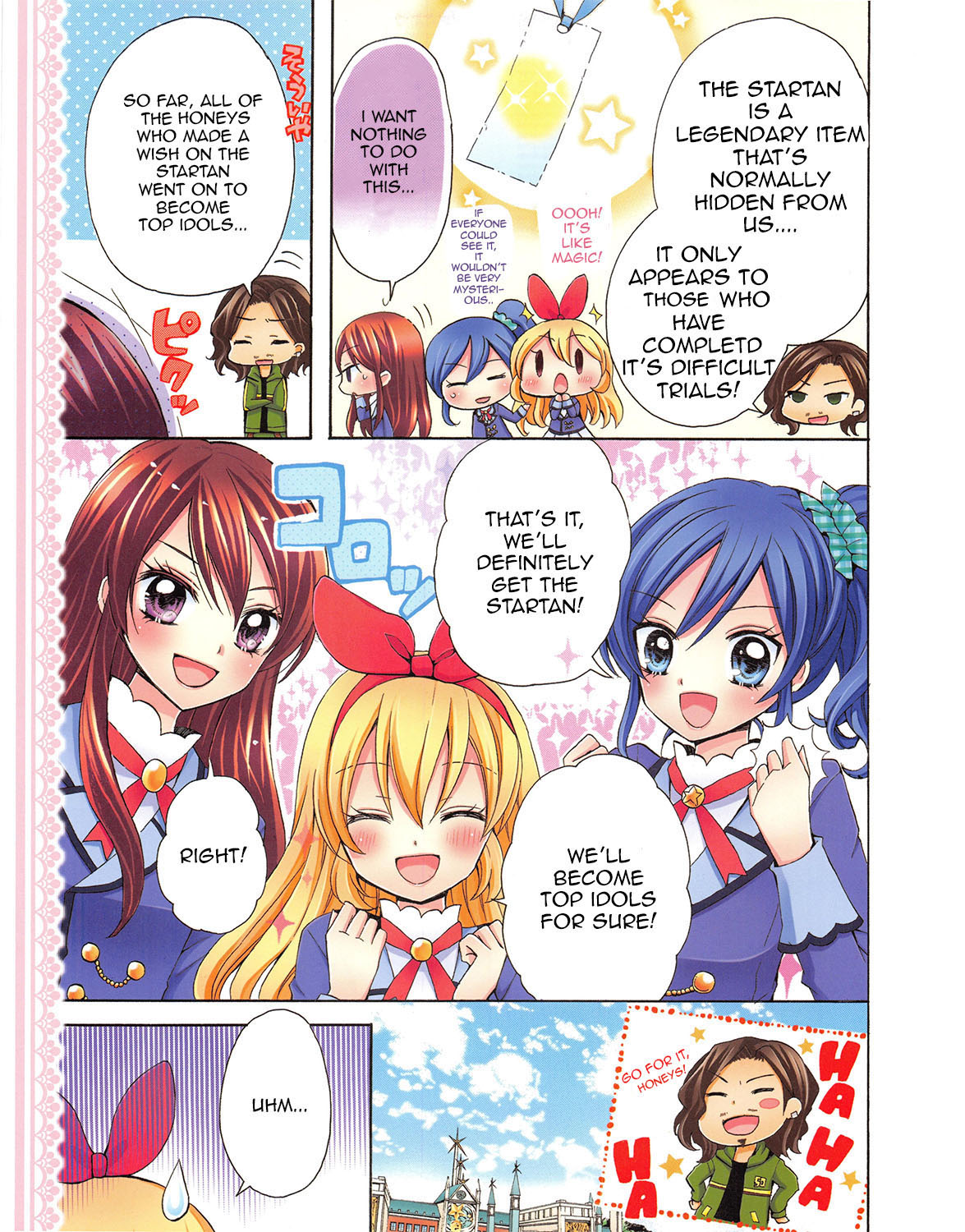 Aikatsu! - Color Wide Comics Chapter 8 #3