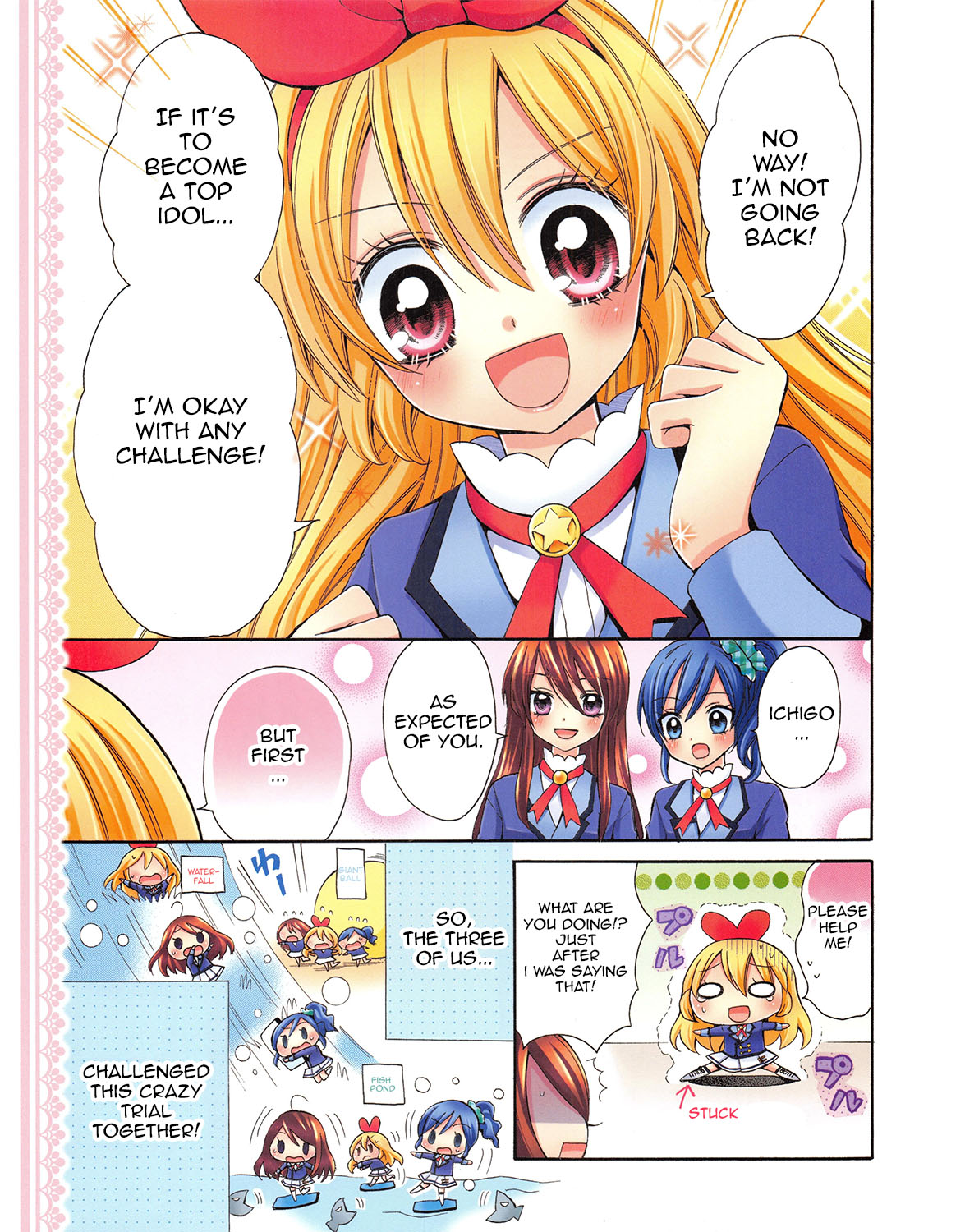 Aikatsu! - Color Wide Comics Chapter 8 #5