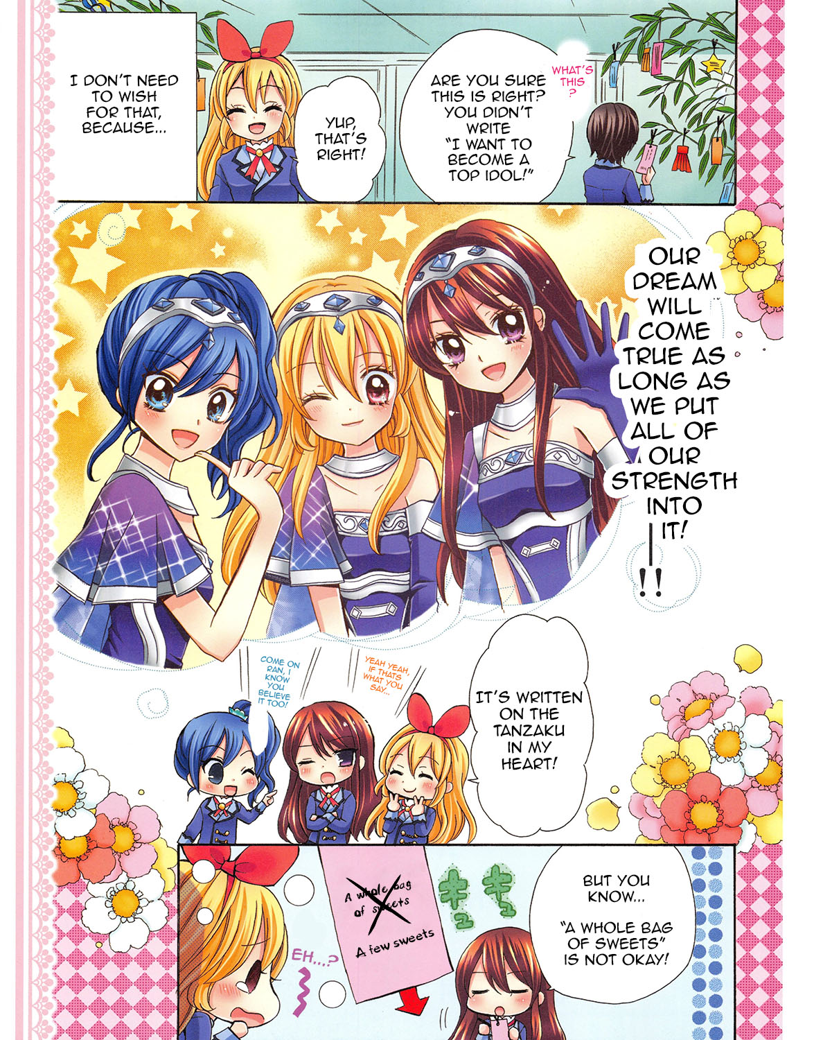 Aikatsu! - Color Wide Comics Chapter 8 #9