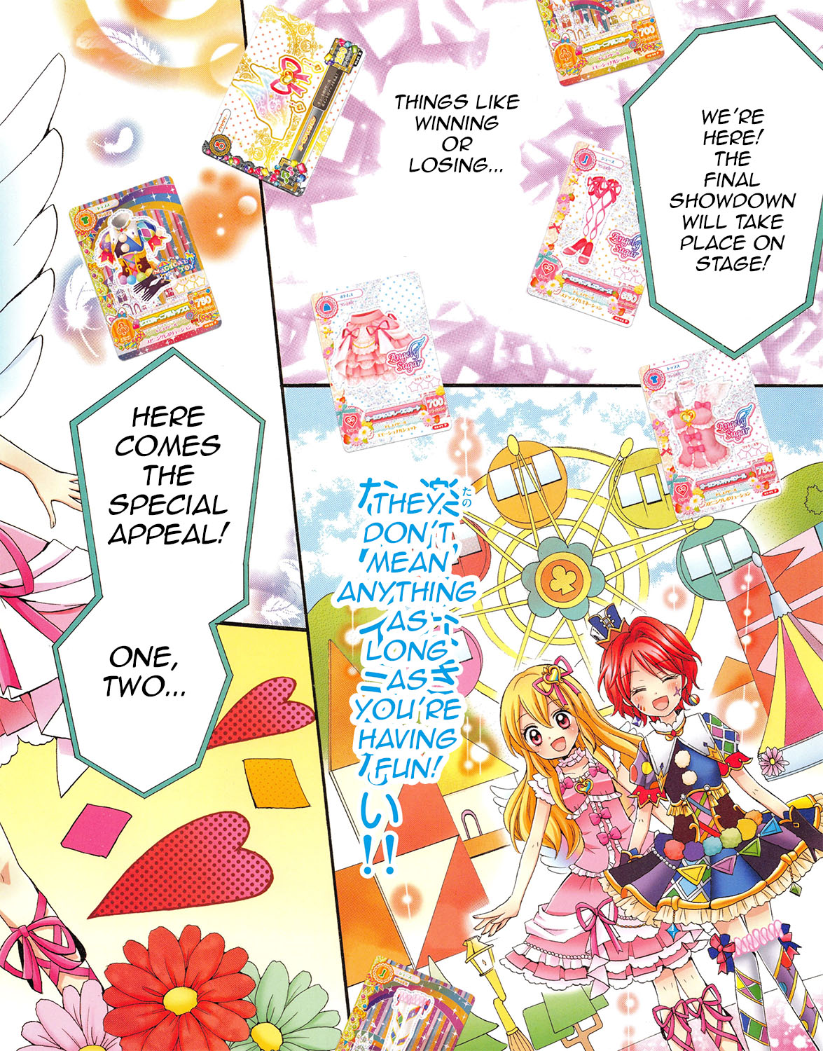 Aikatsu! - Color Wide Comics Chapter 7 #6