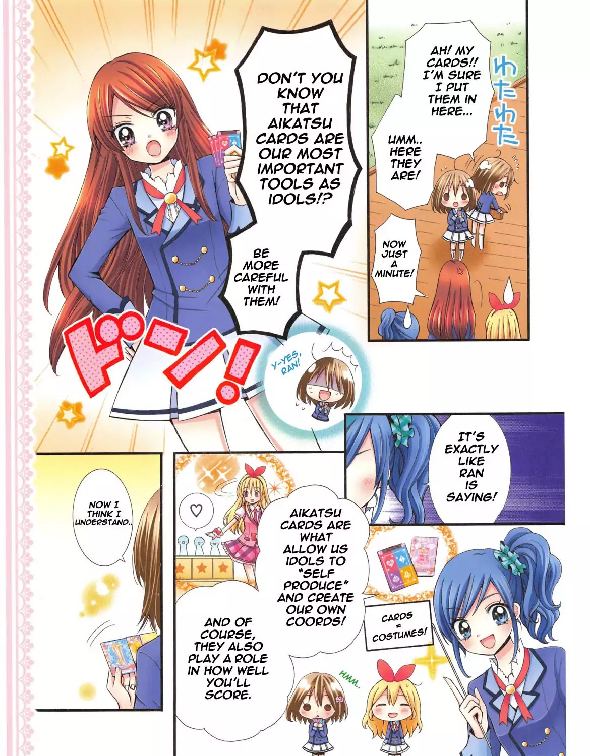 Aikatsu! - Color Wide Comics Chapter 5 #5