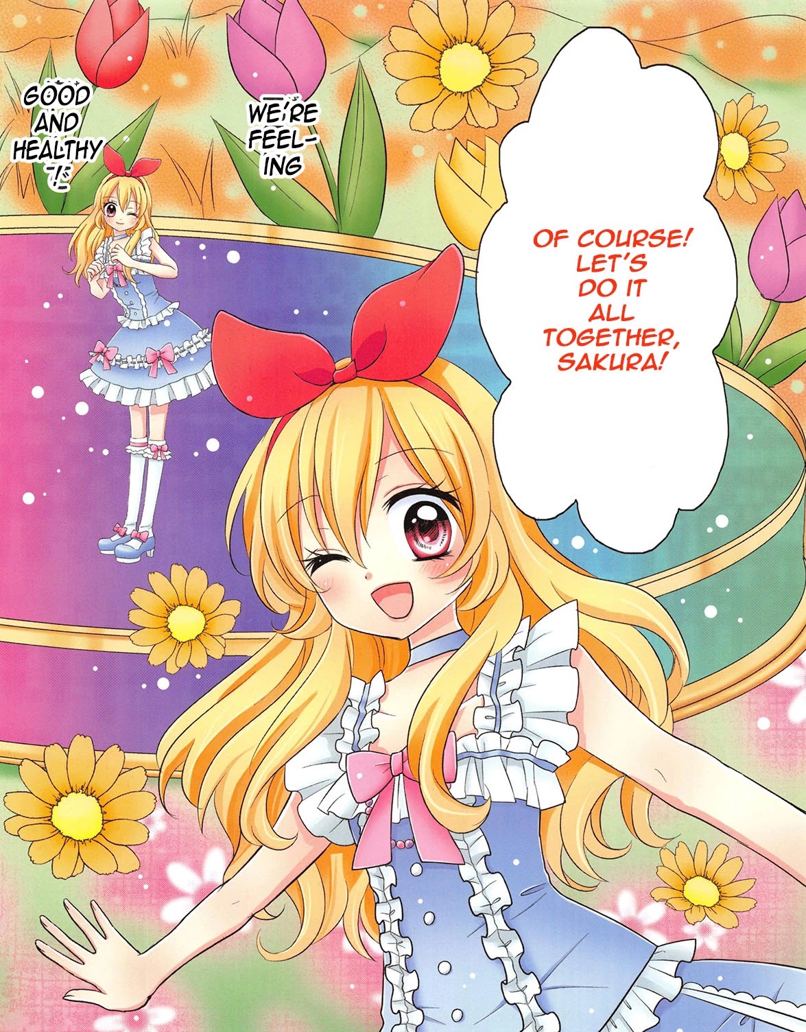 Aikatsu! - Color Wide Comics Chapter 6 #10