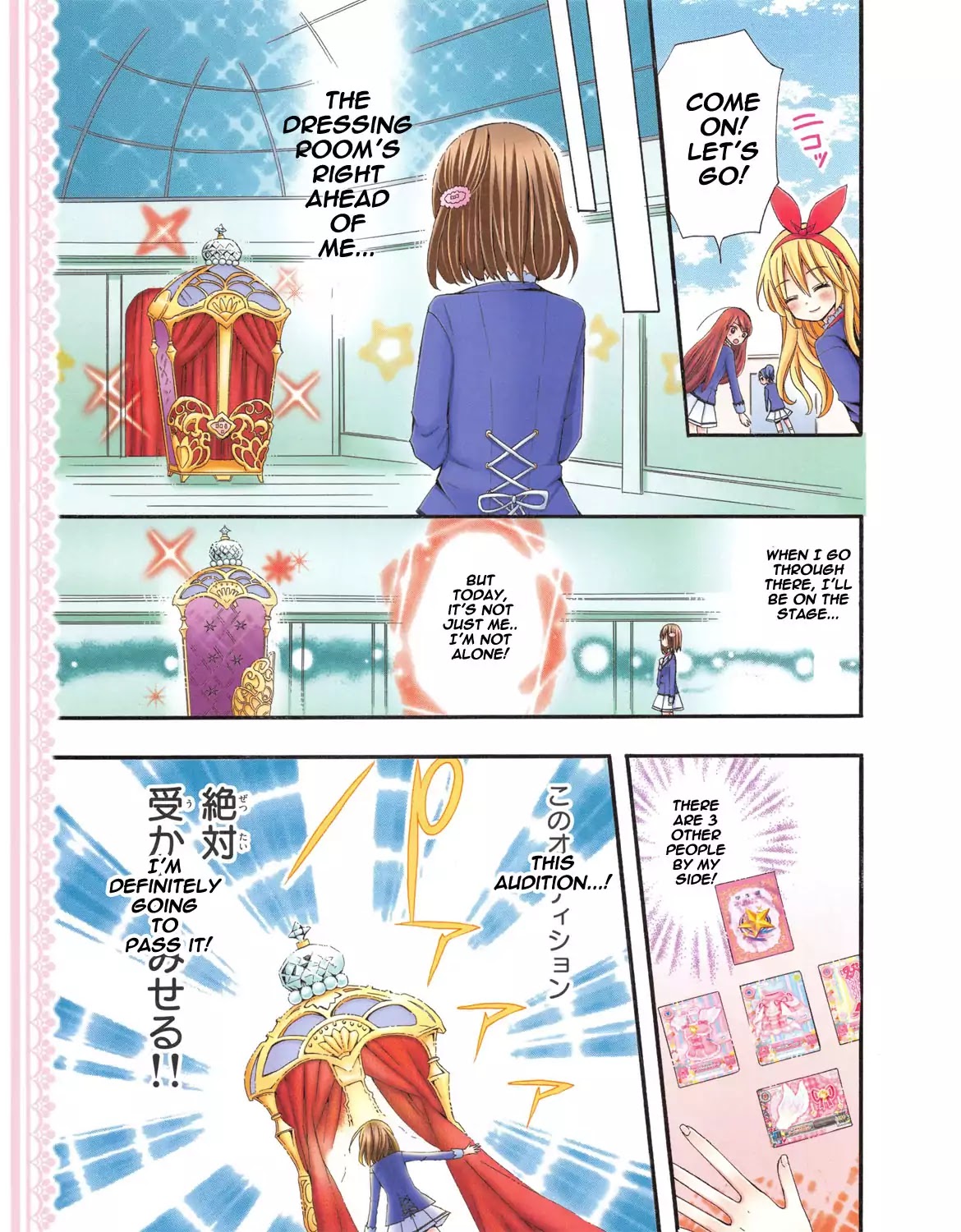 Aikatsu! - Color Wide Comics Chapter 5 #11