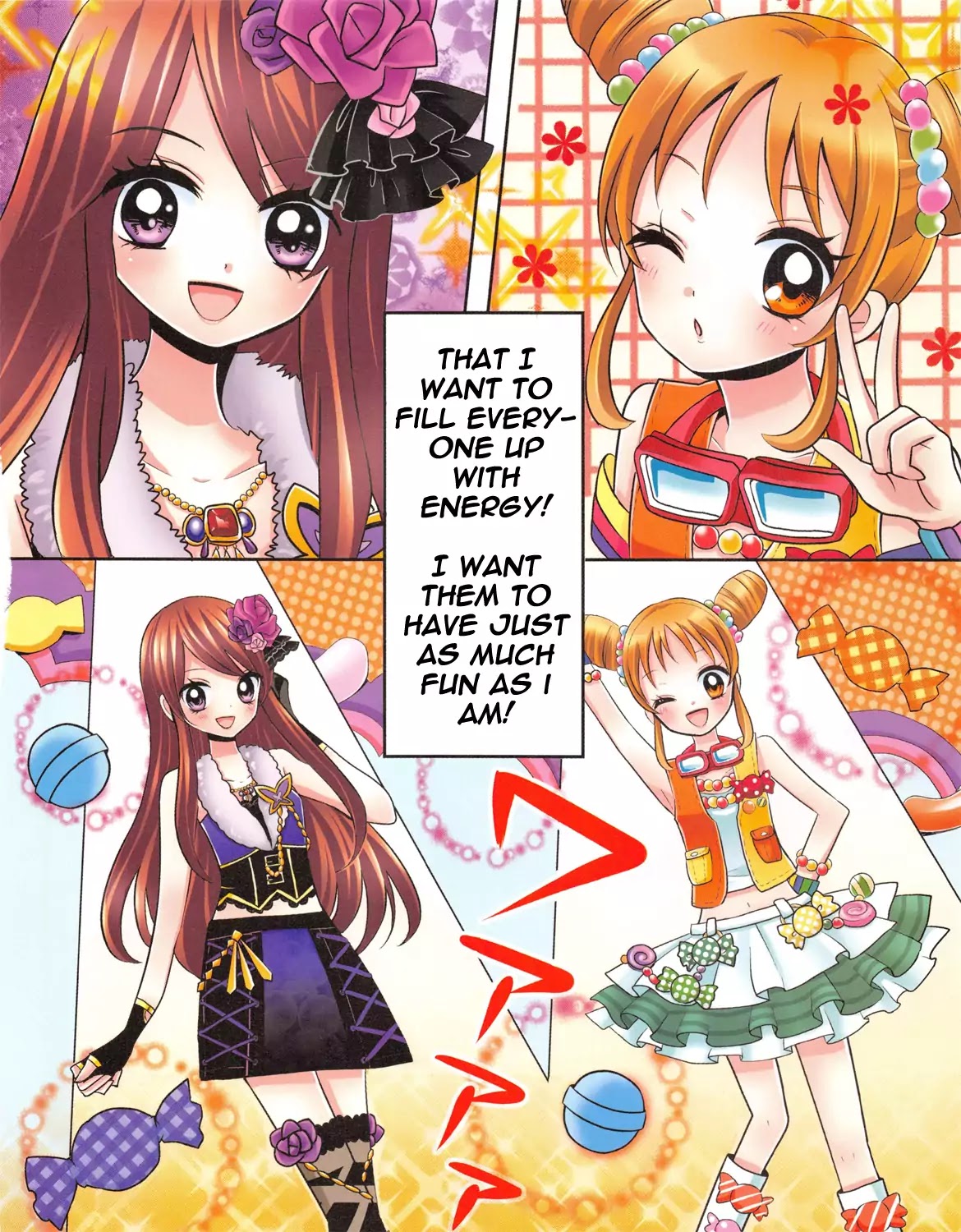 Aikatsu! - Color Wide Comics Chapter 3 #8