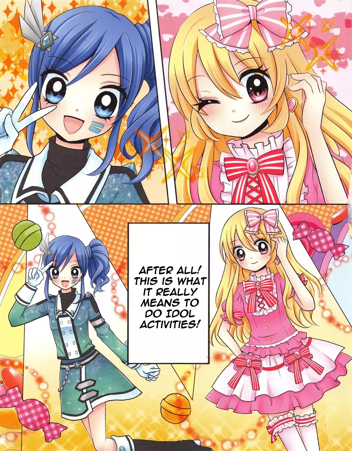 Aikatsu! - Color Wide Comics Chapter 3 #9