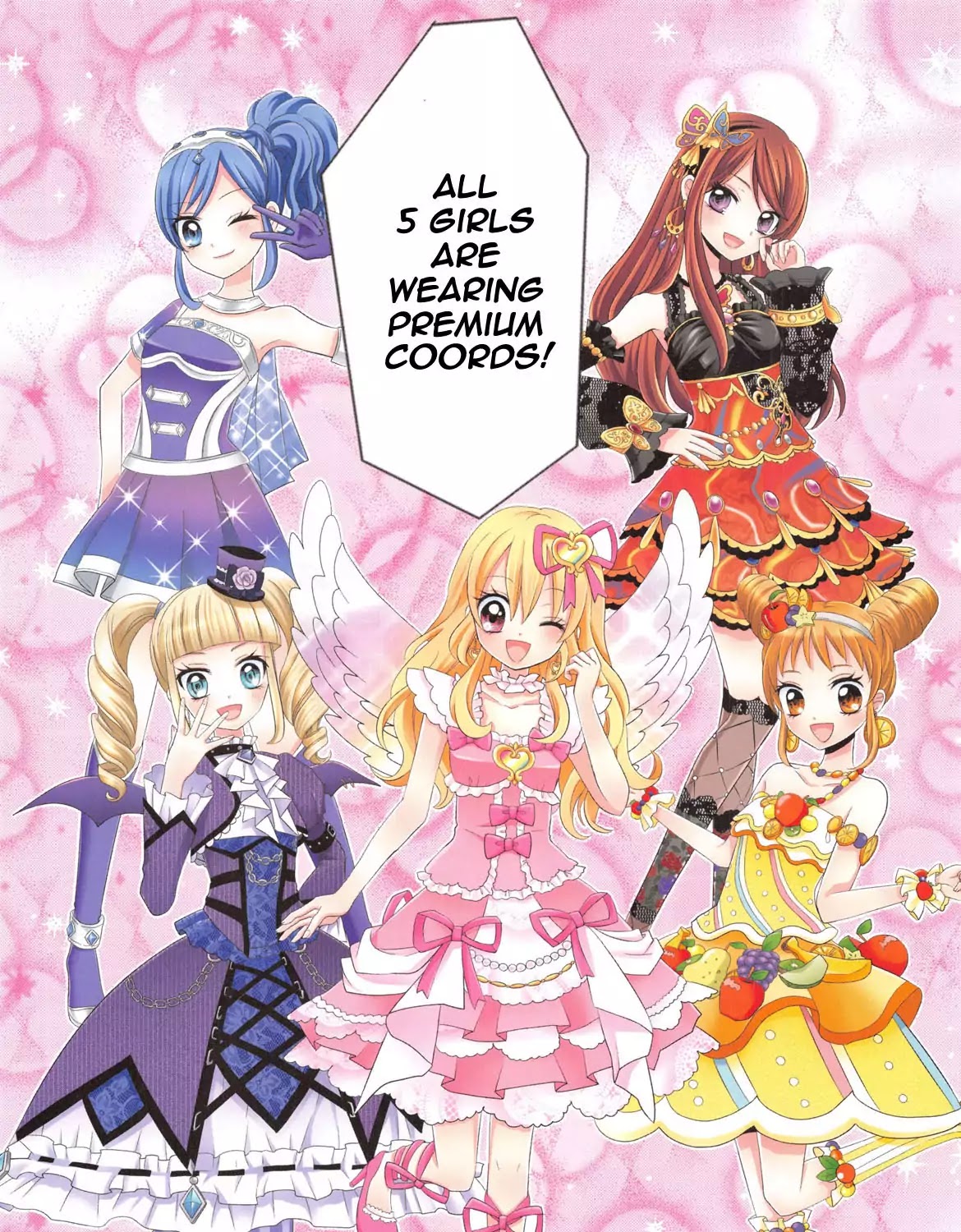 Aikatsu! - Color Wide Comics Chapter 4 #8