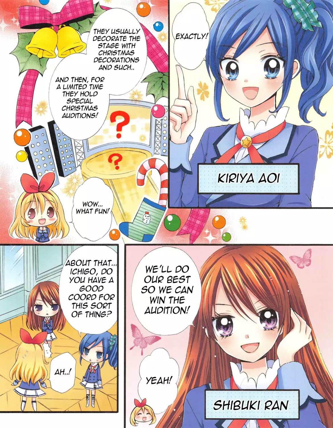 Aikatsu! - Color Wide Comics Chapter 2 #3