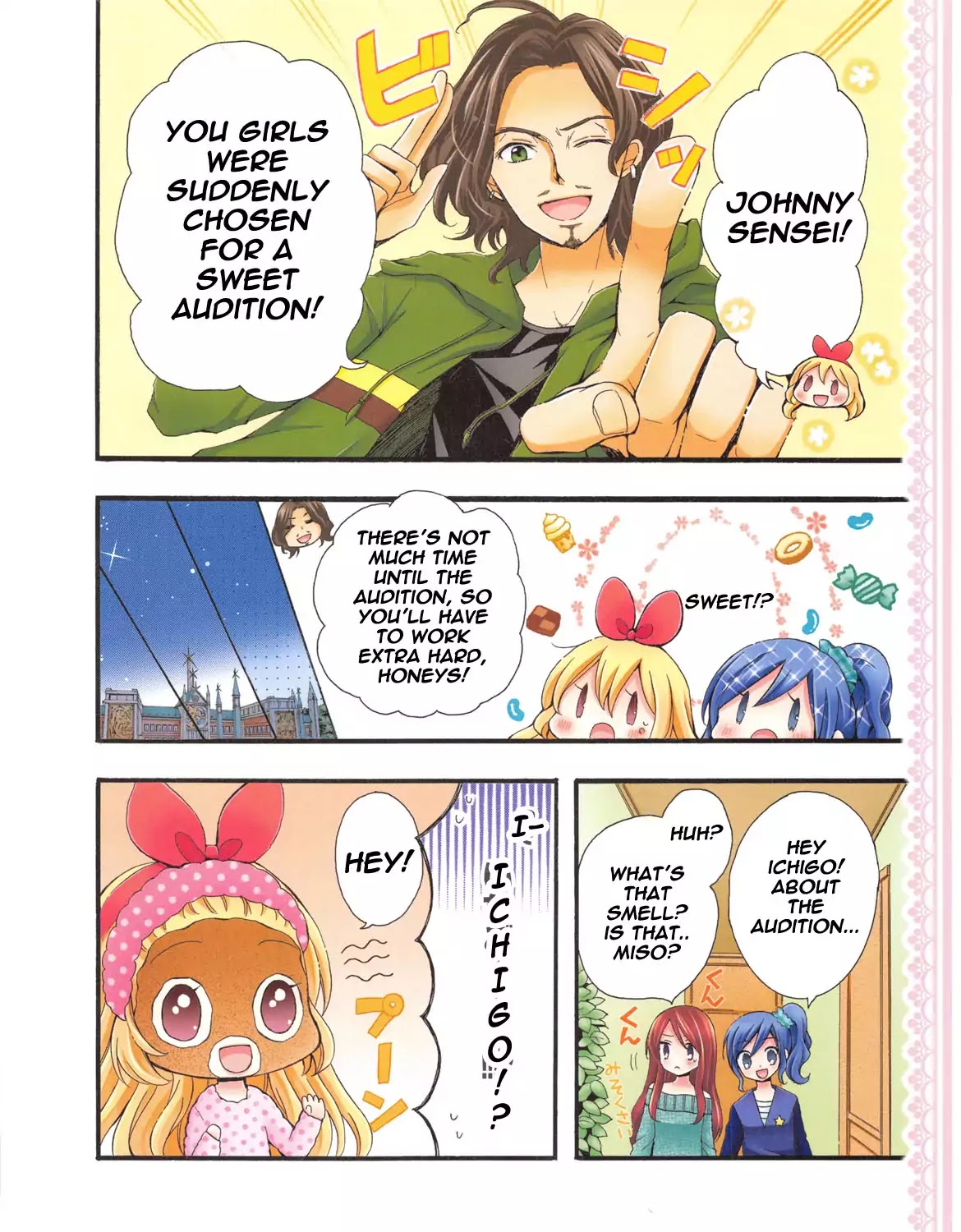 Aikatsu! - Color Wide Comics Chapter 1 #7