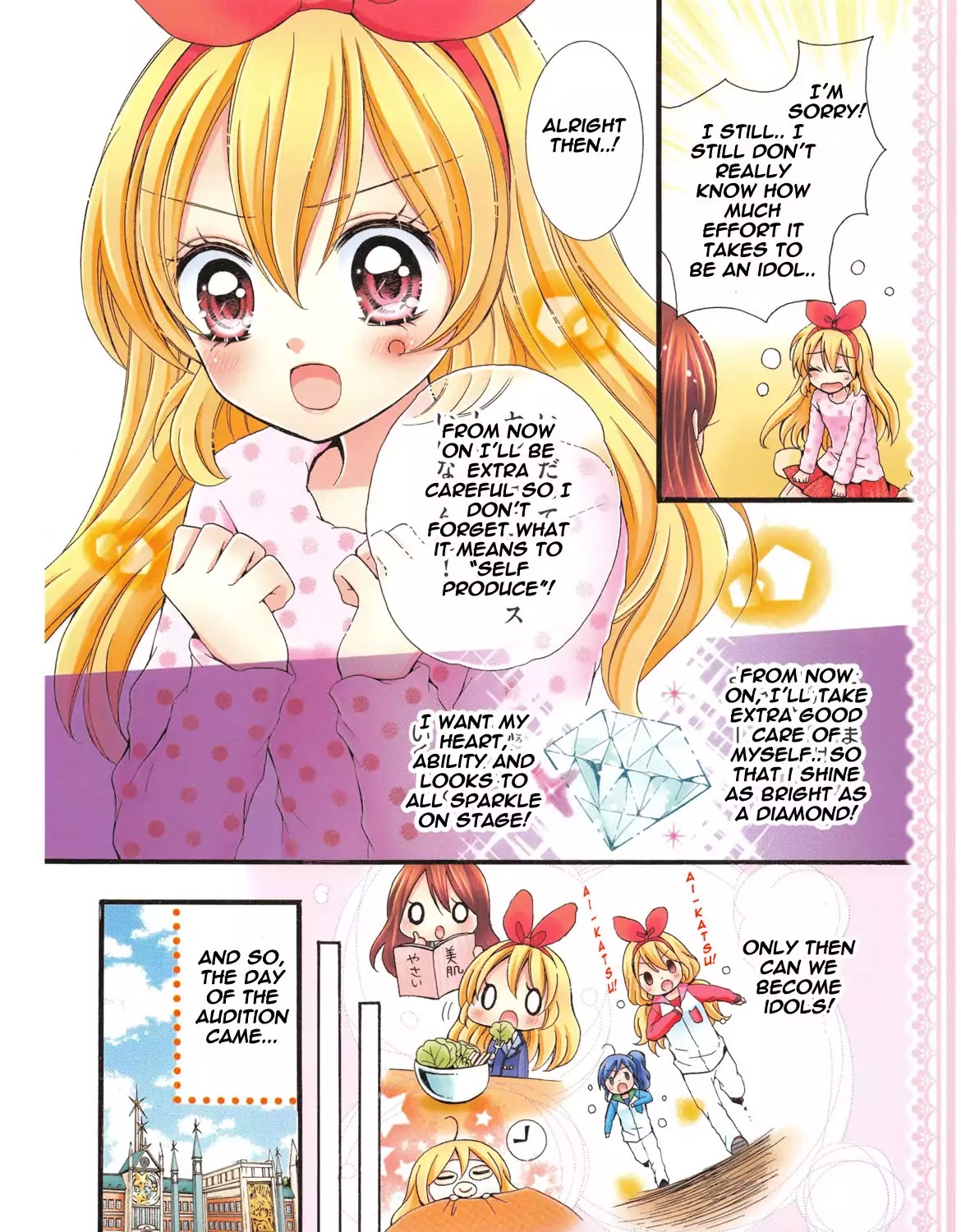 Aikatsu! - Color Wide Comics Chapter 1 #9