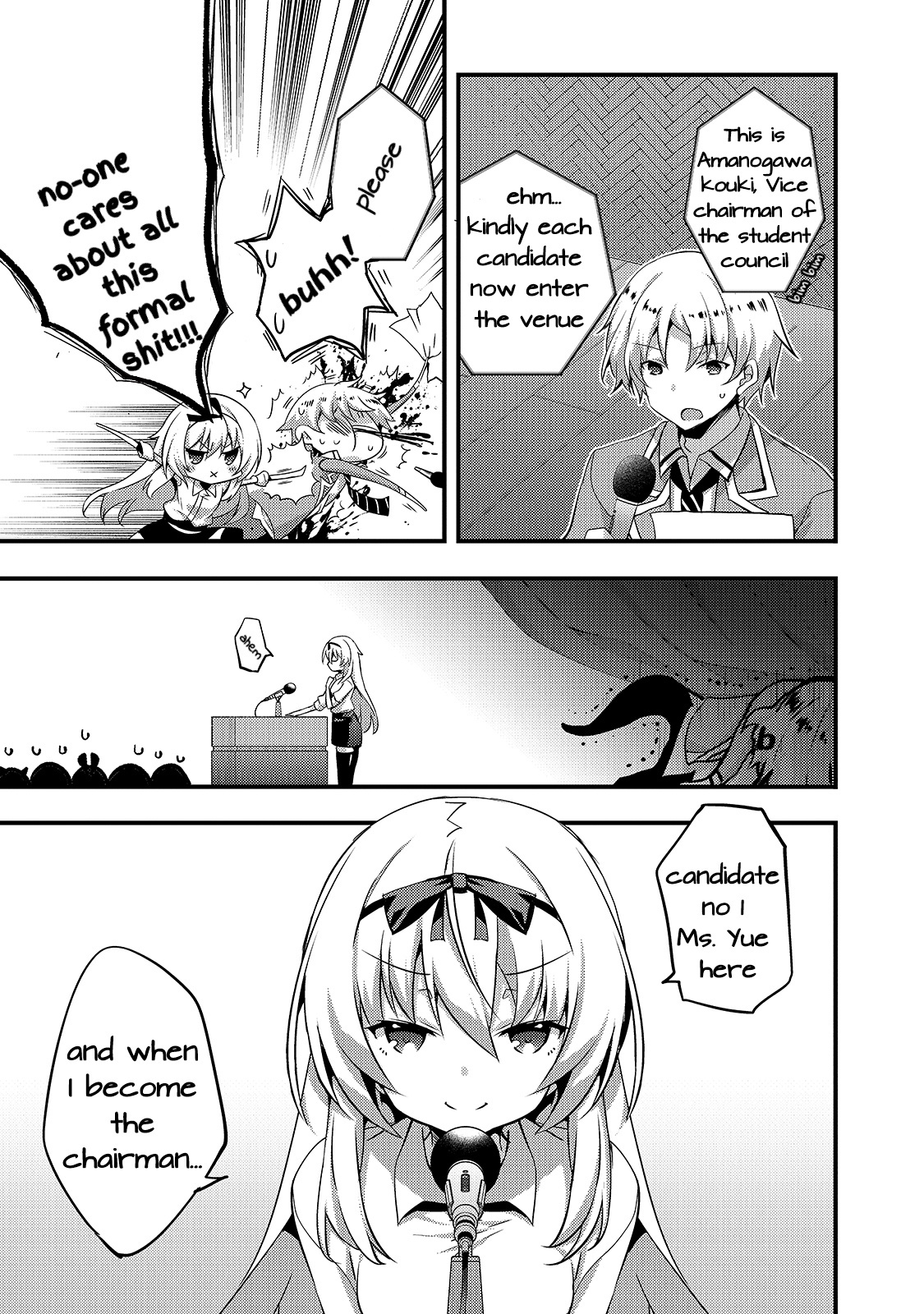 Arifureta Gakuen De Sekai Saikyou Chapter 15 #3