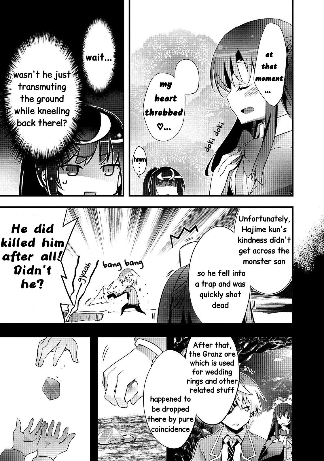 Arifureta Gakuen De Sekai Saikyou Chapter 5 #5