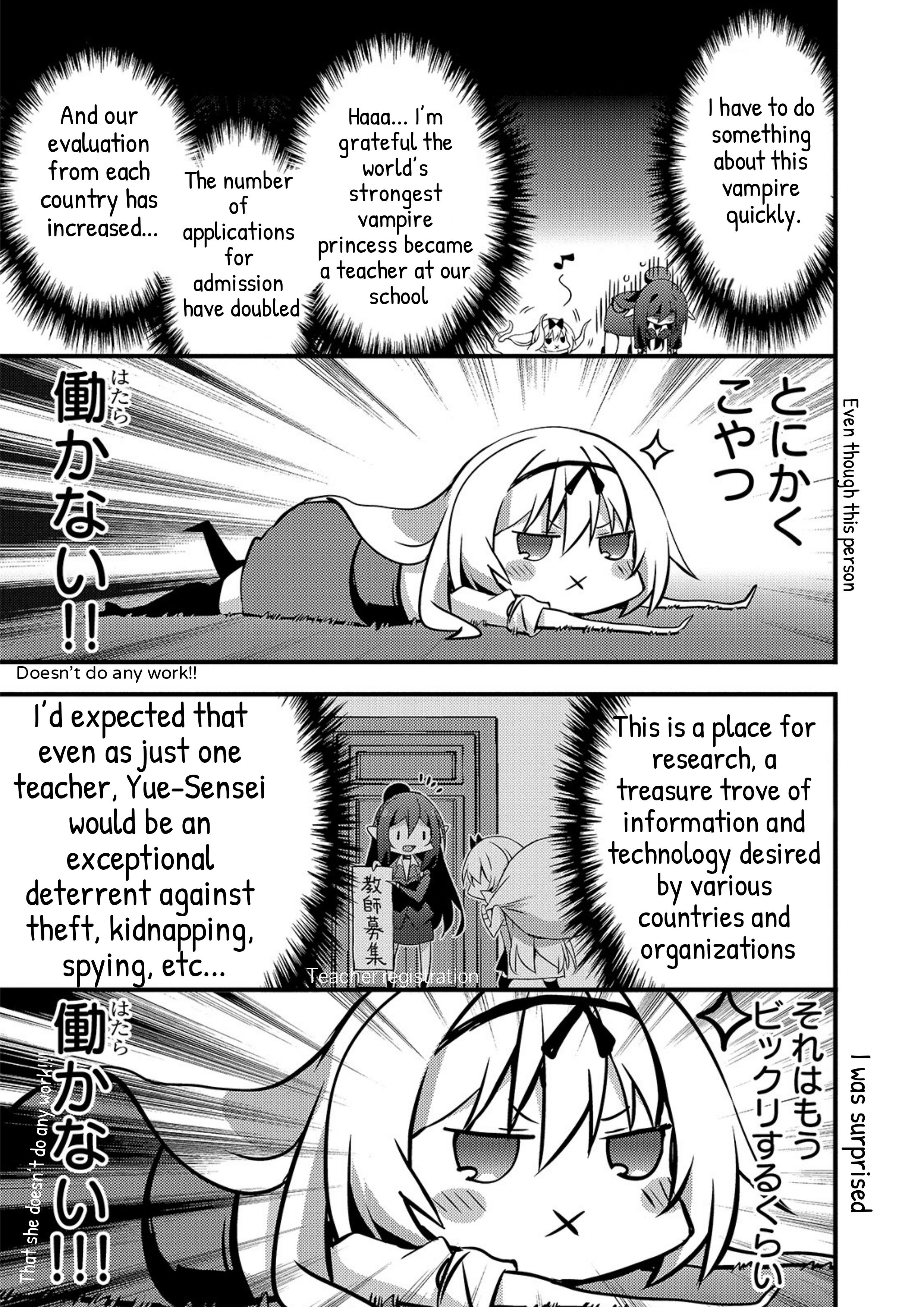 Arifureta Gakuen De Sekai Saikyou Chapter 1 #11