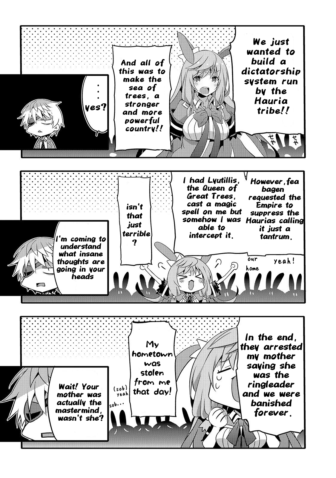 Arifureta Gakuen De Sekai Saikyou Chapter 3 #11