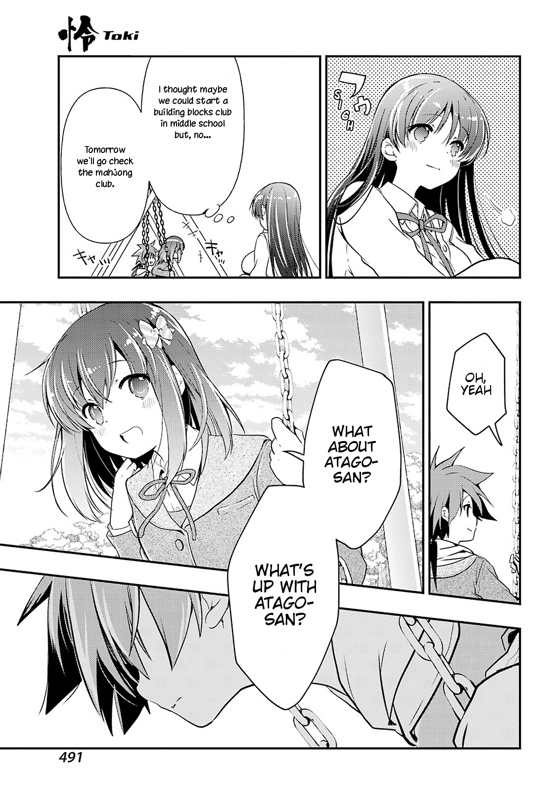 Toki (Kobayashi Ritz) Chapter 40 #22