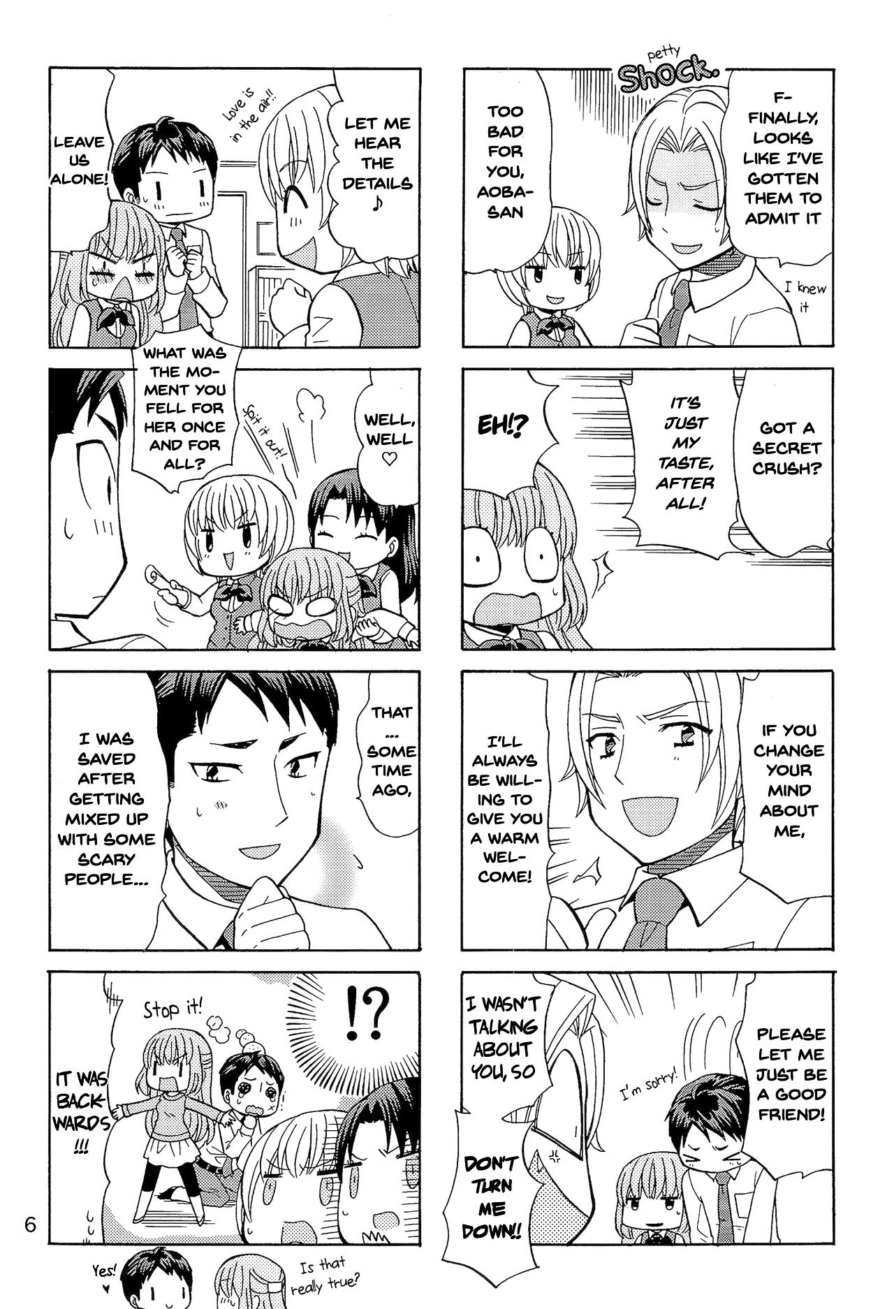 Kusakabe-Kun Another Chapter 15 #5