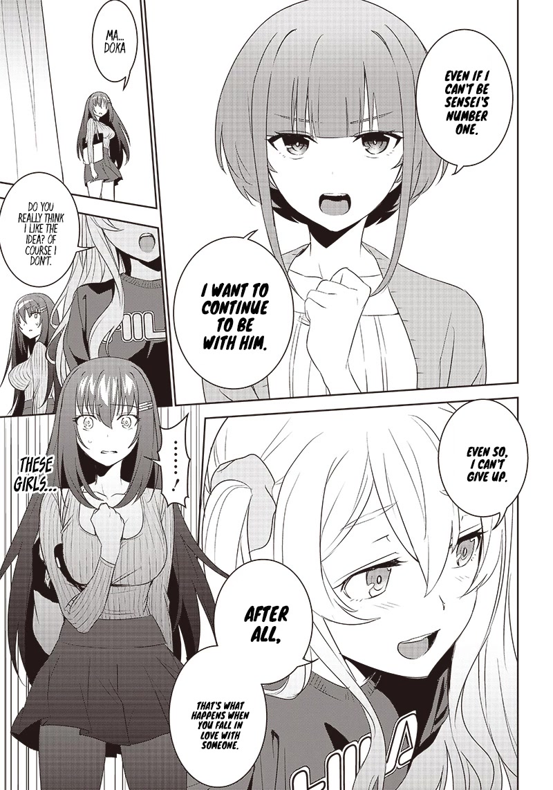 Matei Kyoushi To Juuzoku Shoujo No Haitoku Keiyaku Chapter 6.1 #17