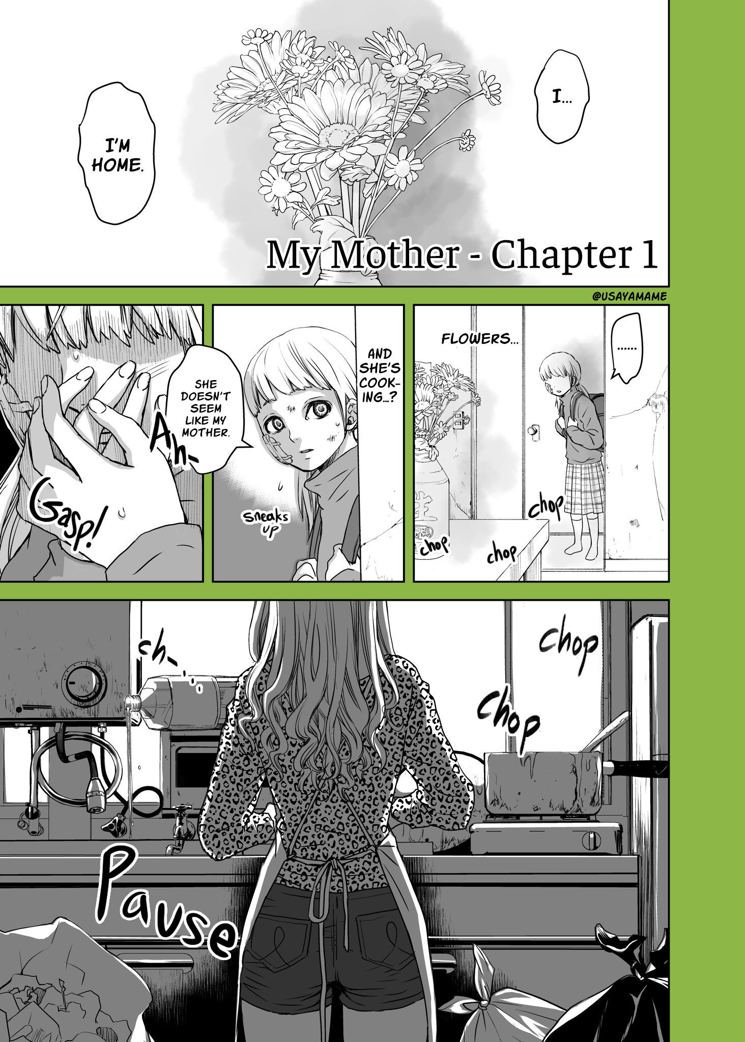 A Story About A Shitty Mom Whose Body Is Taken Over By An Alien Chapter 1 #1