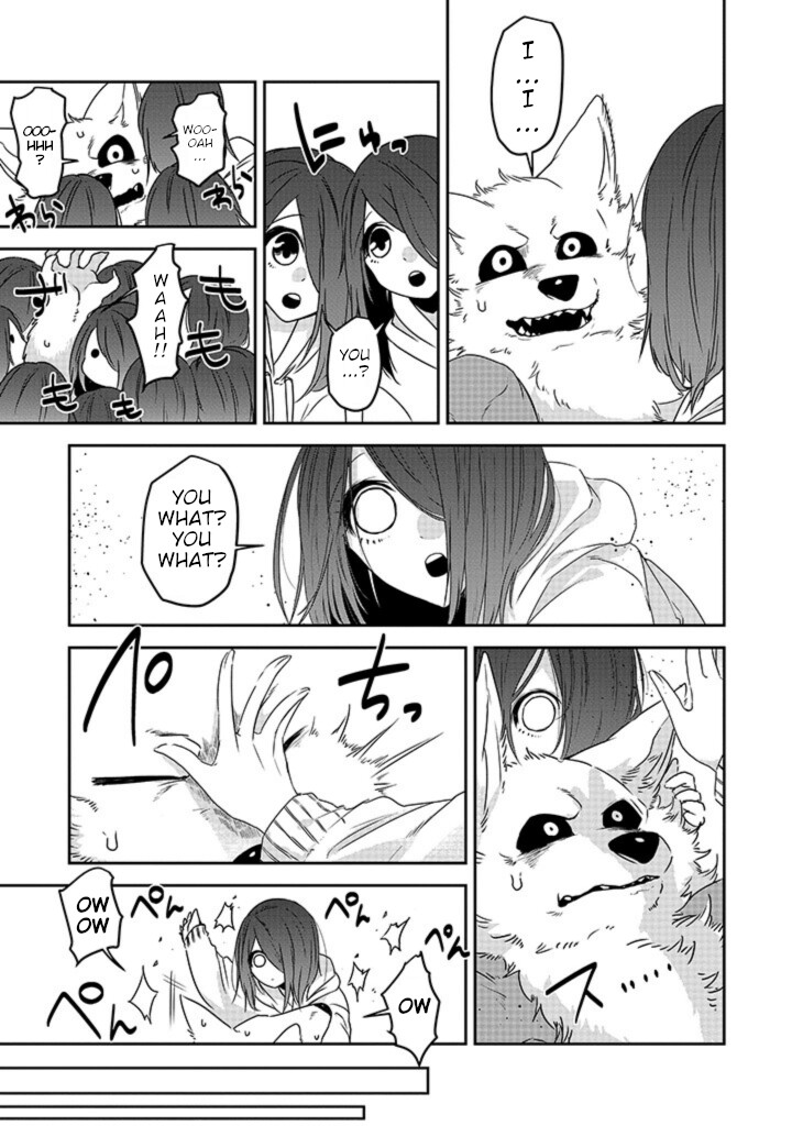 Kainushi Juujin To Pet Joshikousei Chapter 24 #3