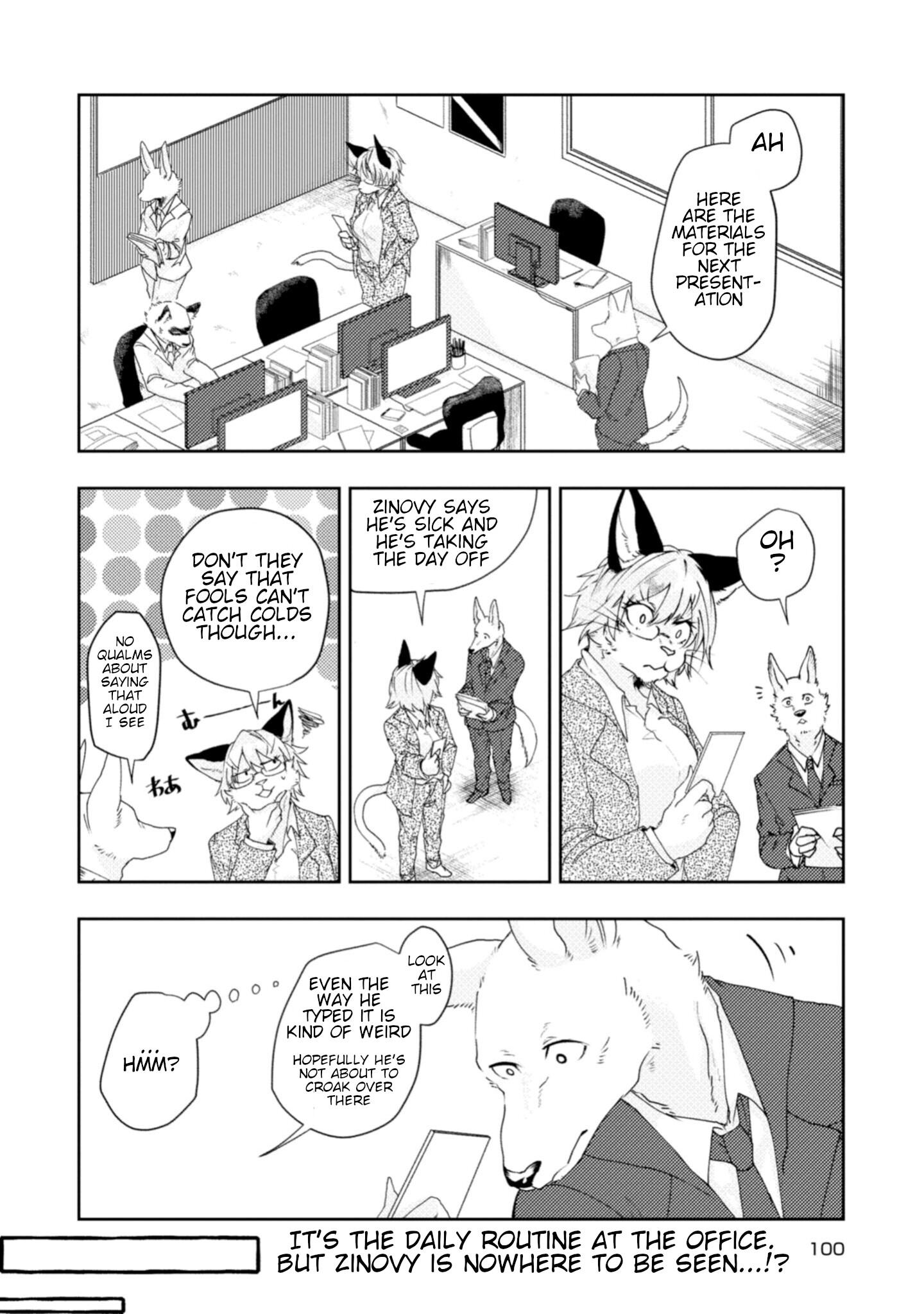 Kainushi Juujin To Pet Joshikousei Chapter 22 #2