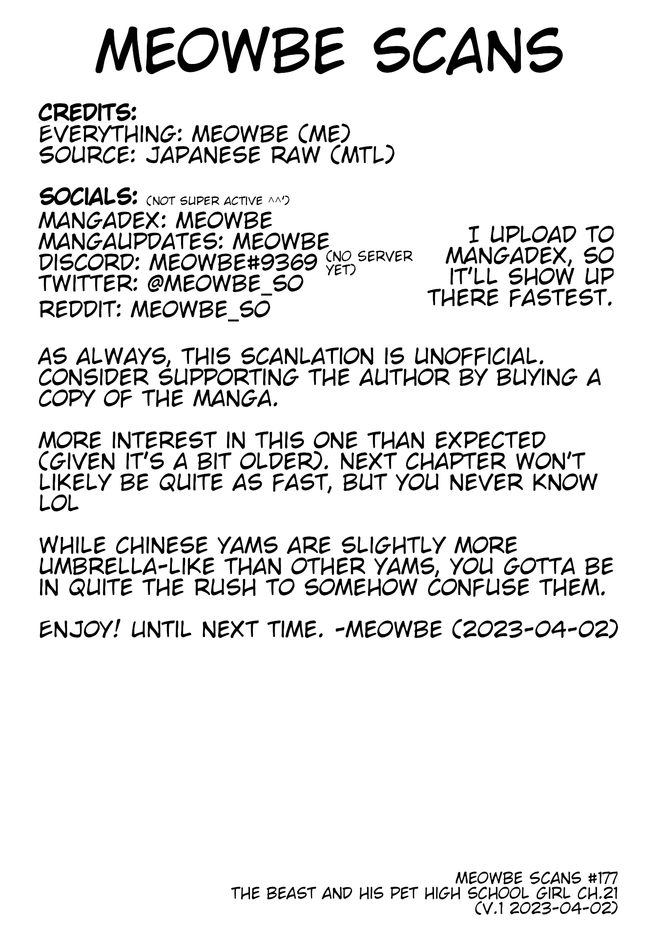 Kainushi Juujin To Pet Joshikousei Chapter 21 #23