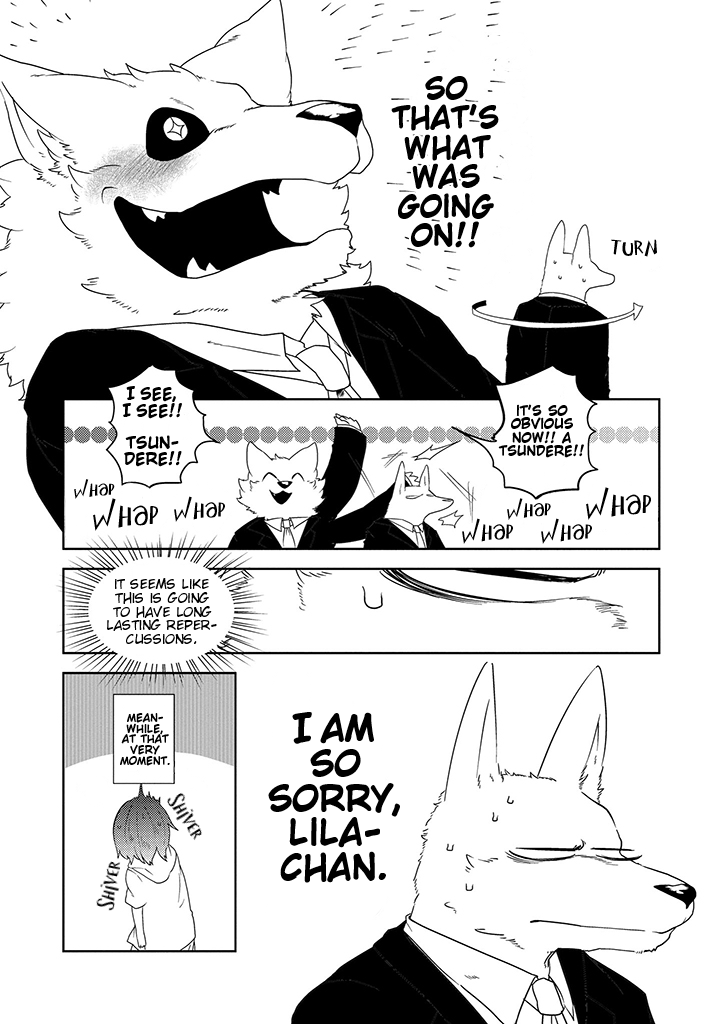 Kainushi Juujin To Pet Joshikousei Chapter 18 #3